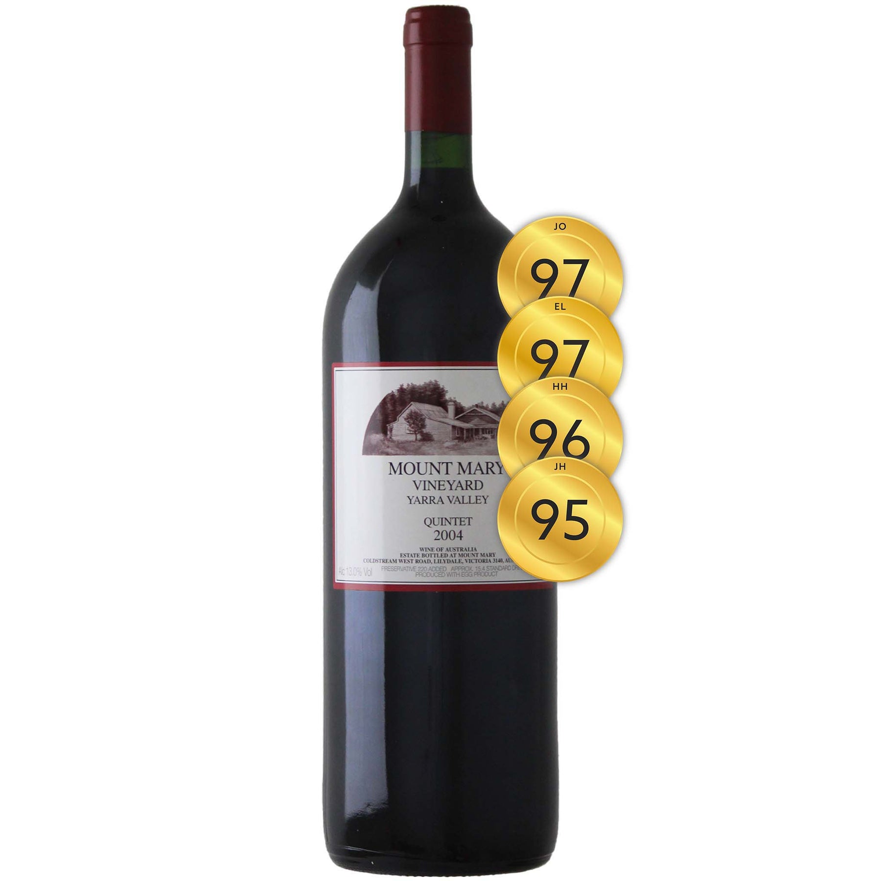 Mount Mary Quintet 2004 (1500ml)