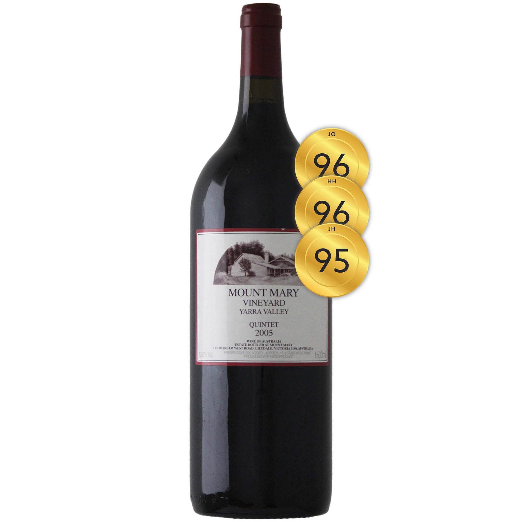 Mount Mary Quintet 2005 (1500ml)
