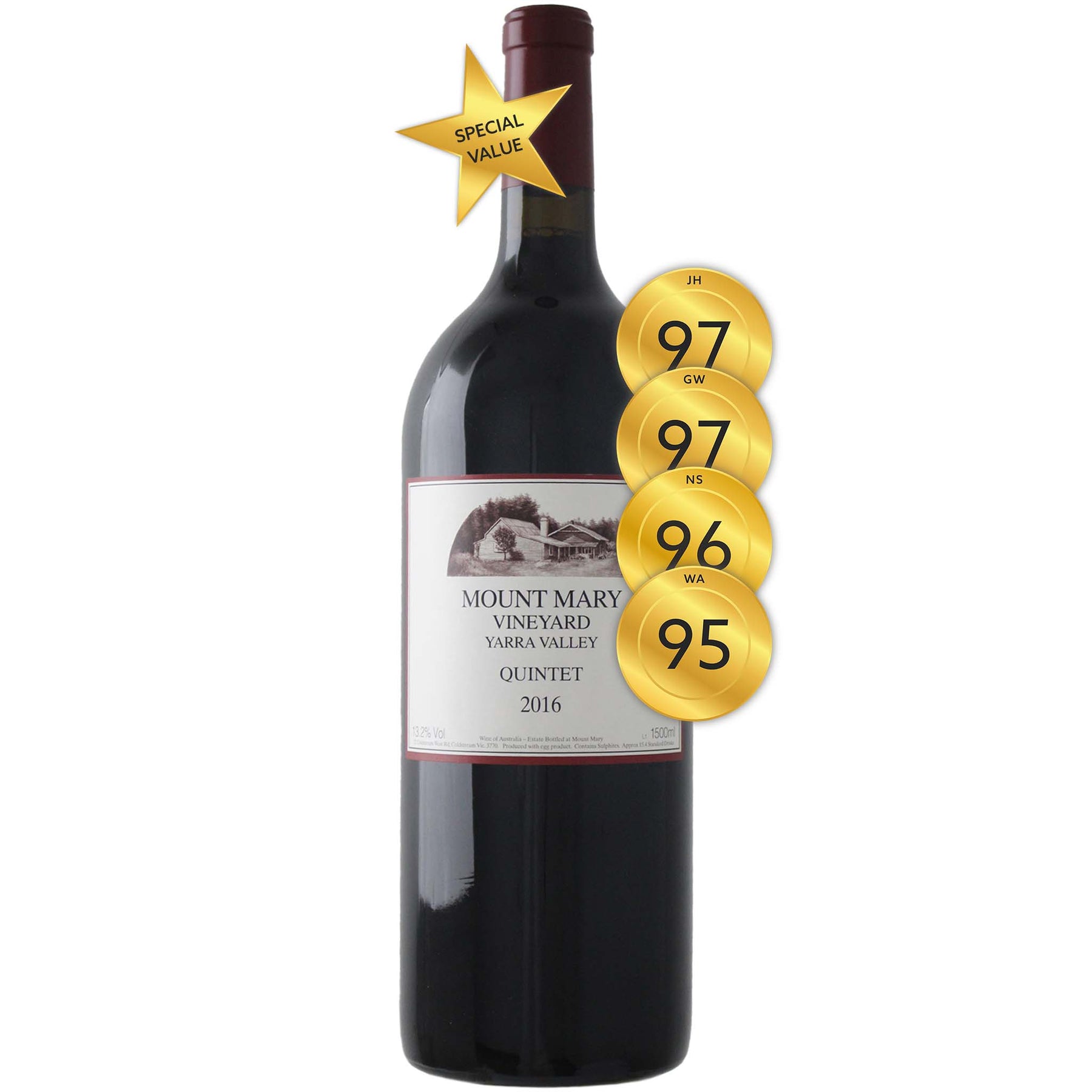Mount Mary Quintet 2016 (1500ml)