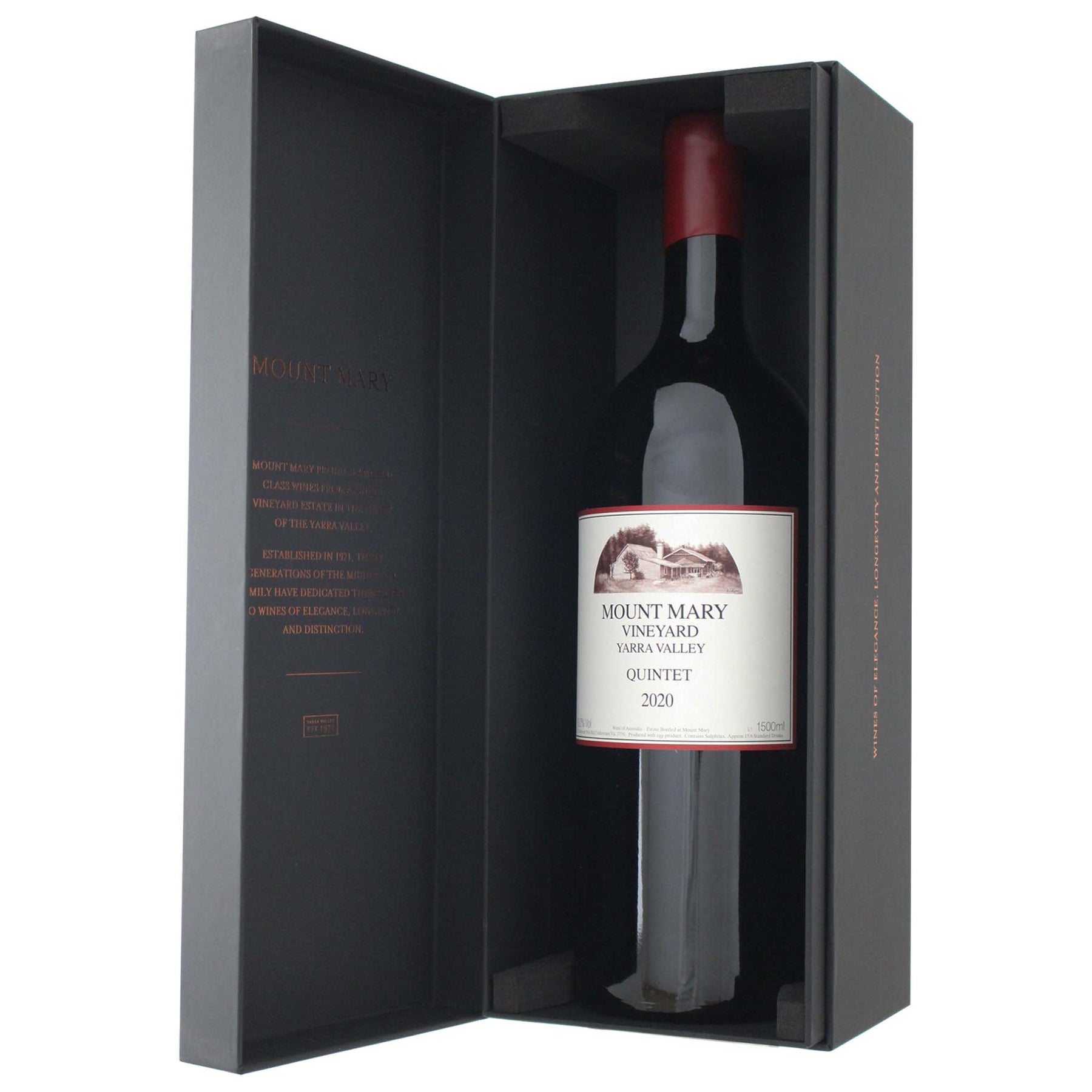 Mount Mary Quintet 2020 (1500ml) Box