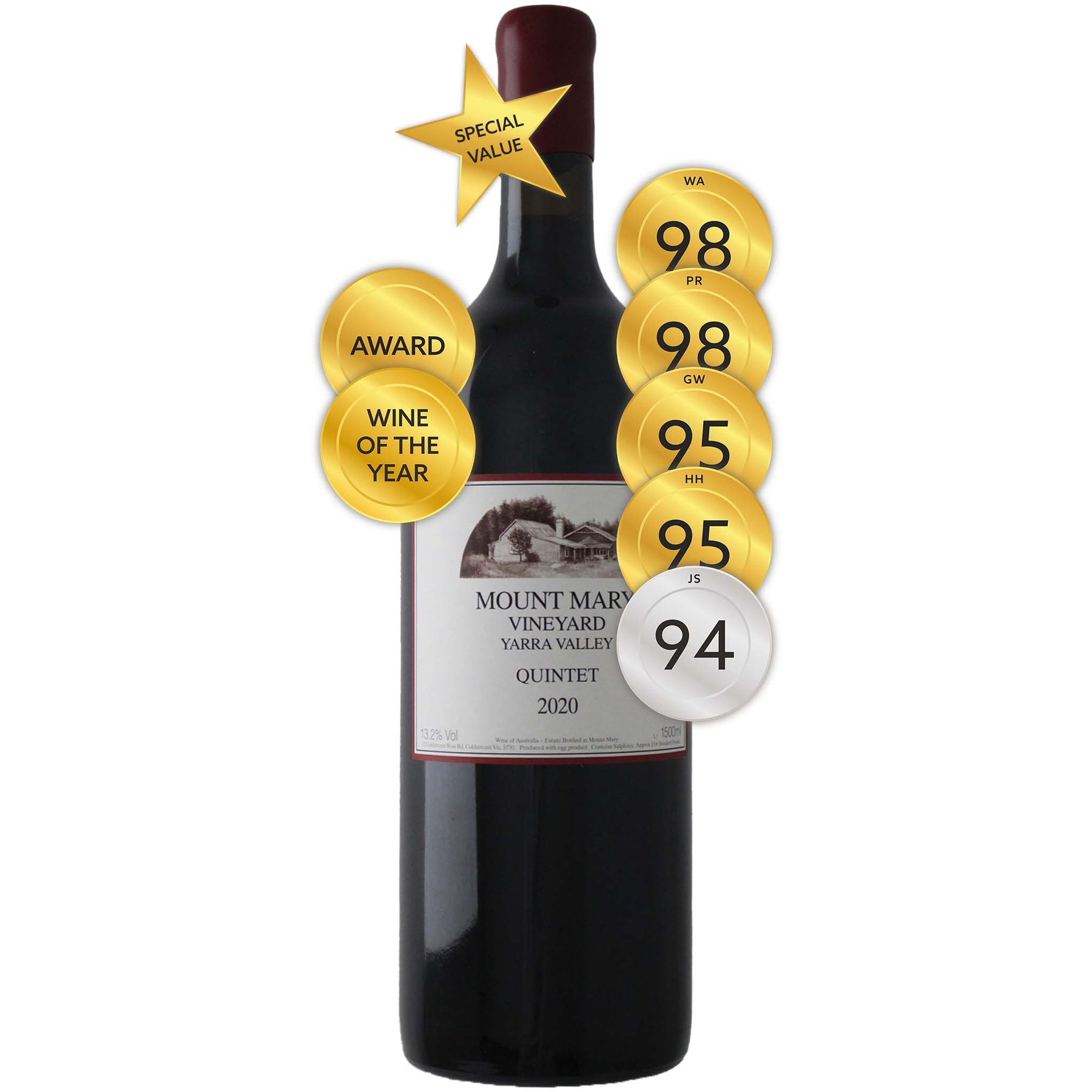 Mount Mary Quintet 2020 (1500ml)