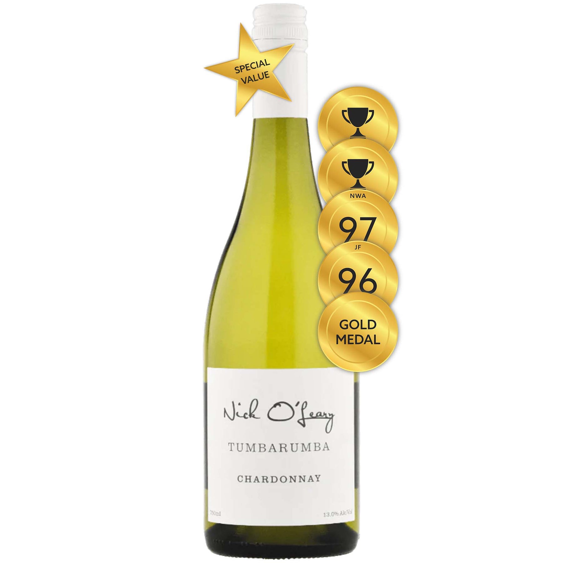 Nick O'Leary Tumbarumba Chardonnay 2019