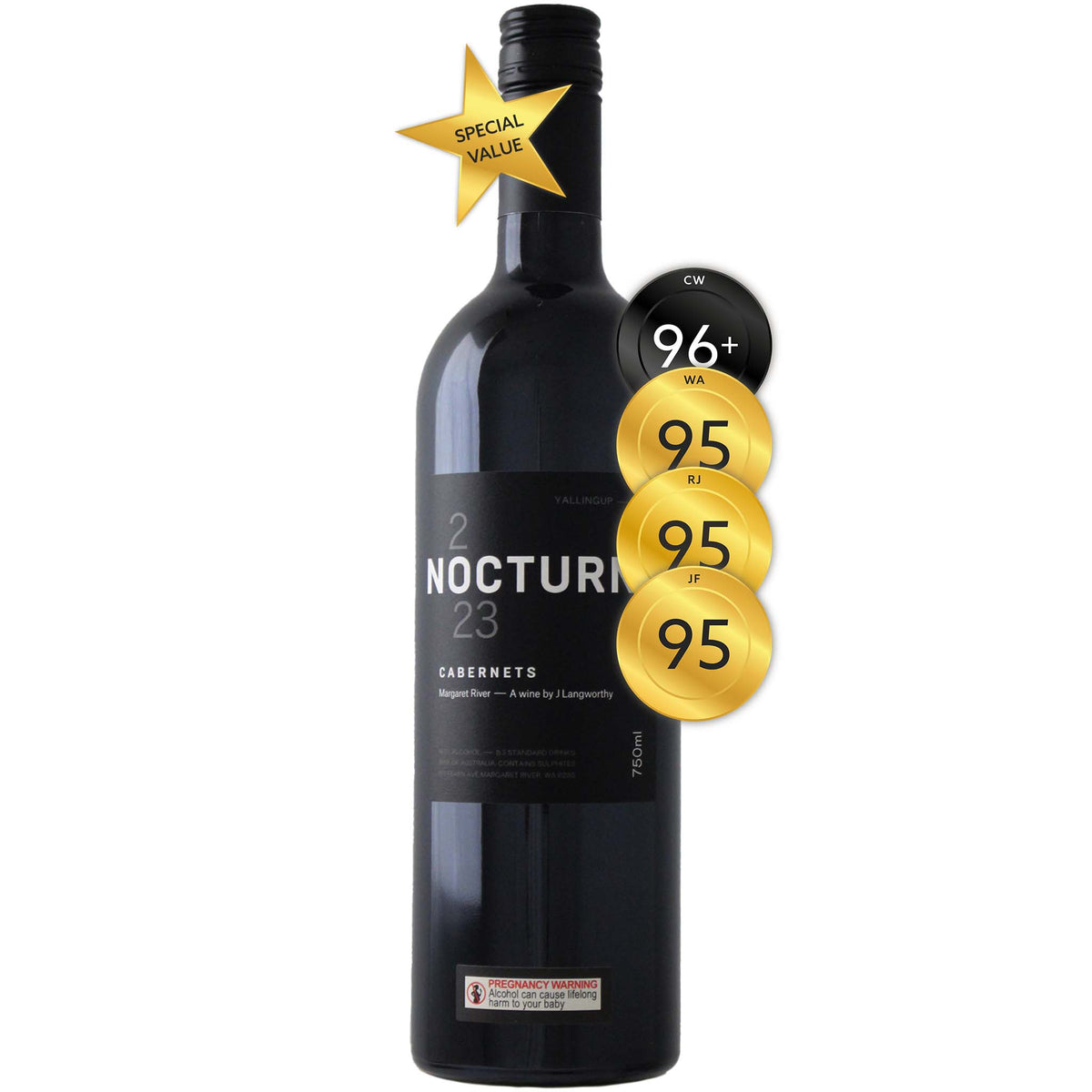 Nocturne Yallingup SR Cabernets 2023