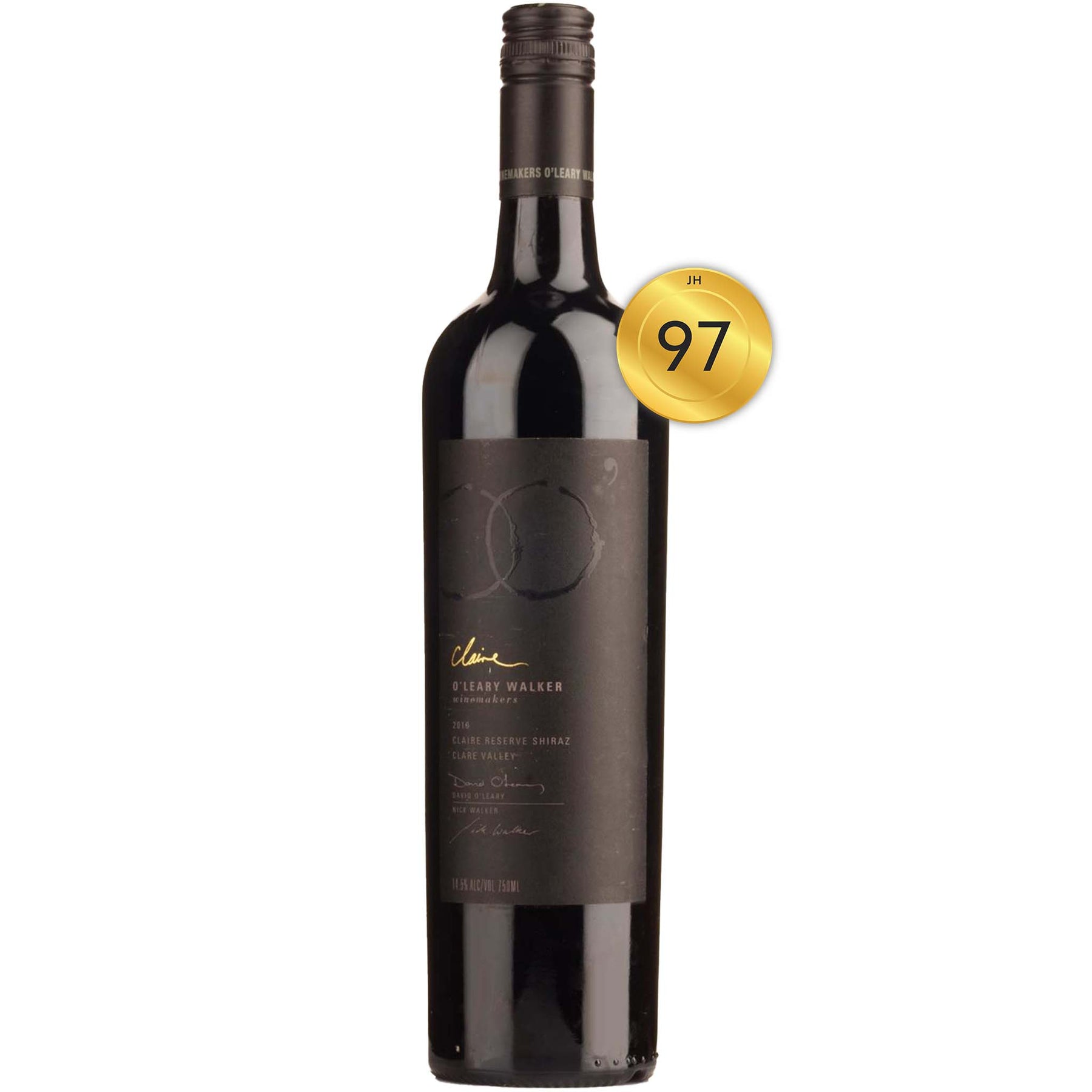O'Leary Walker Claire Reserve Shiraz 2010