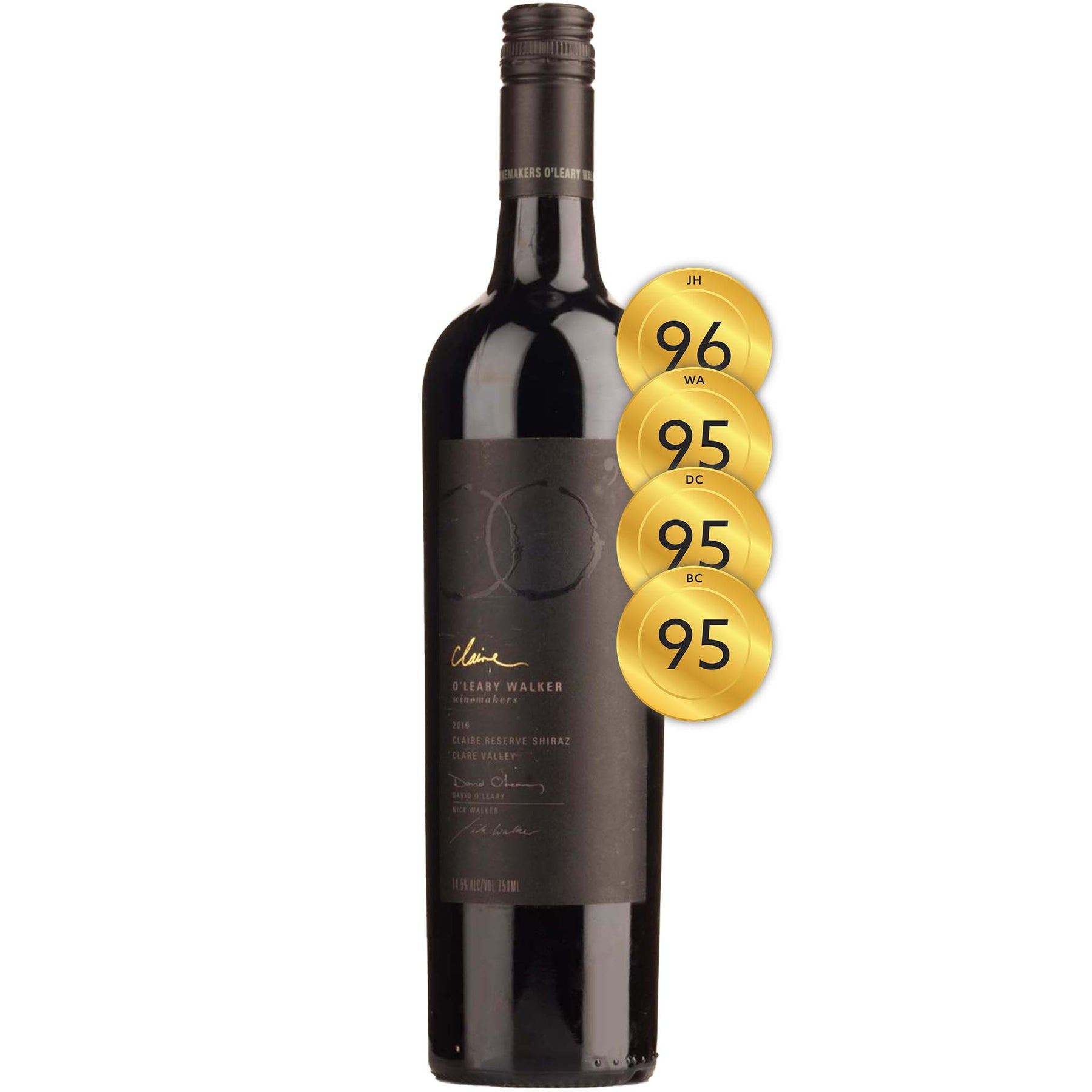 O'Leary Walker Claire Reserve Shiraz 2013