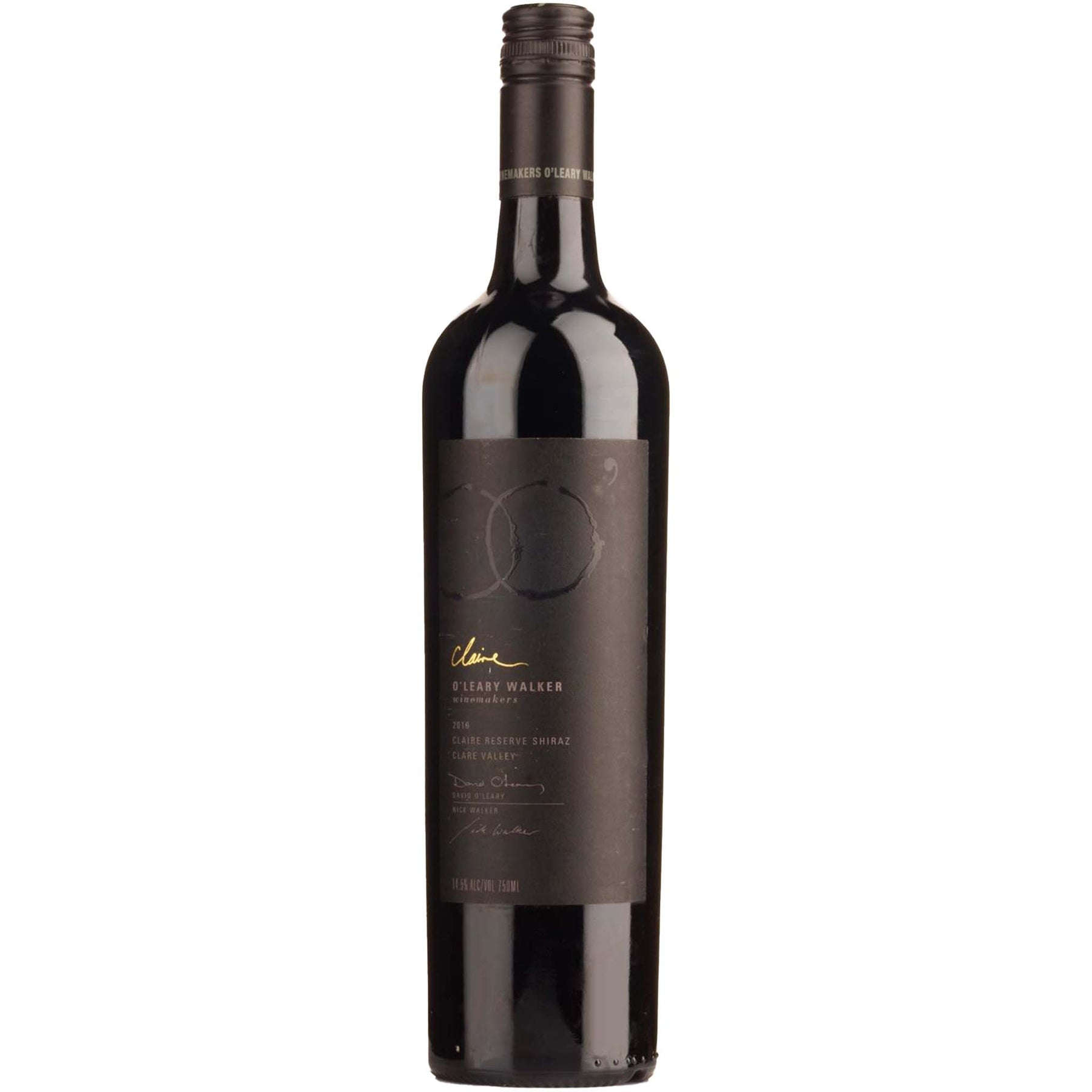 O'Leary Walker Claire Reserve Shiraz 2010