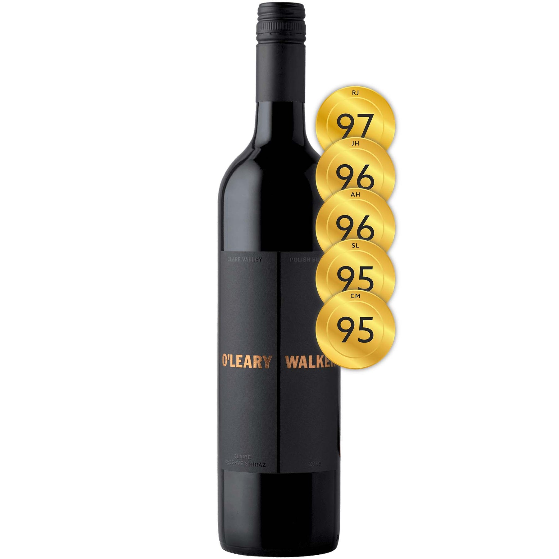 O'Leary Walker Claire Reserve Shiraz 2016