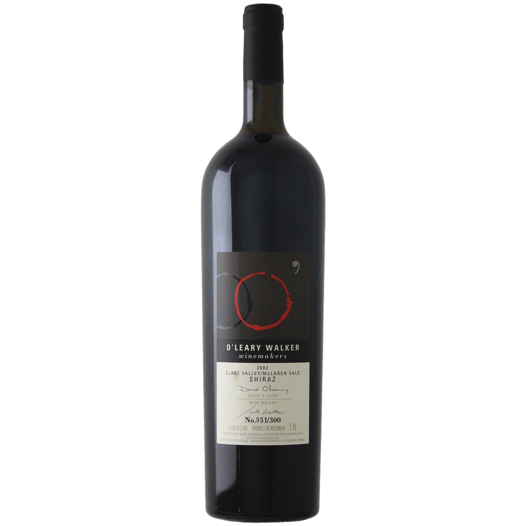 O'Leary-Walker-Clare-McLaren-Vale-Shiraz-2002-1500ml