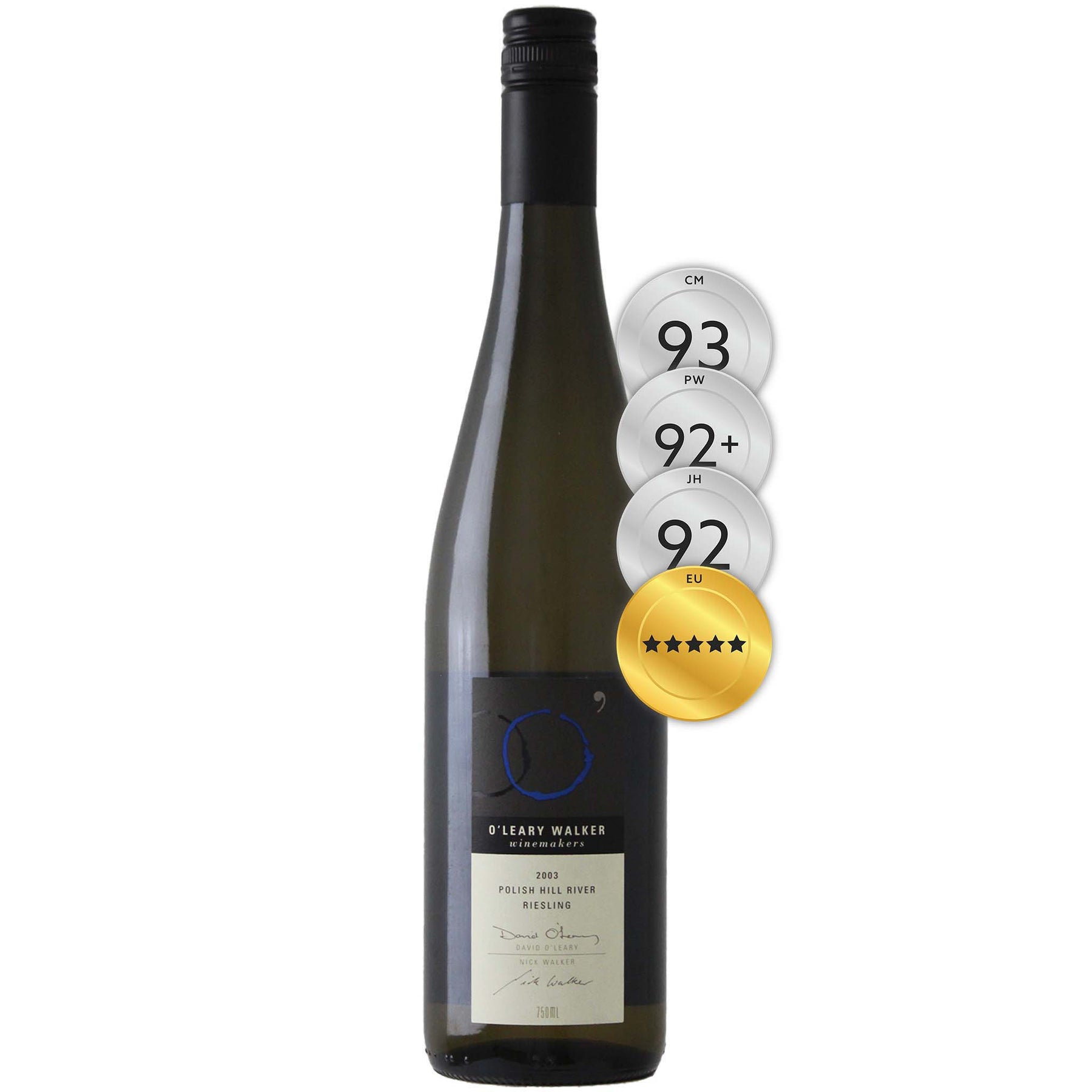 O'Leary Walker Polish Hill Riesling 2003