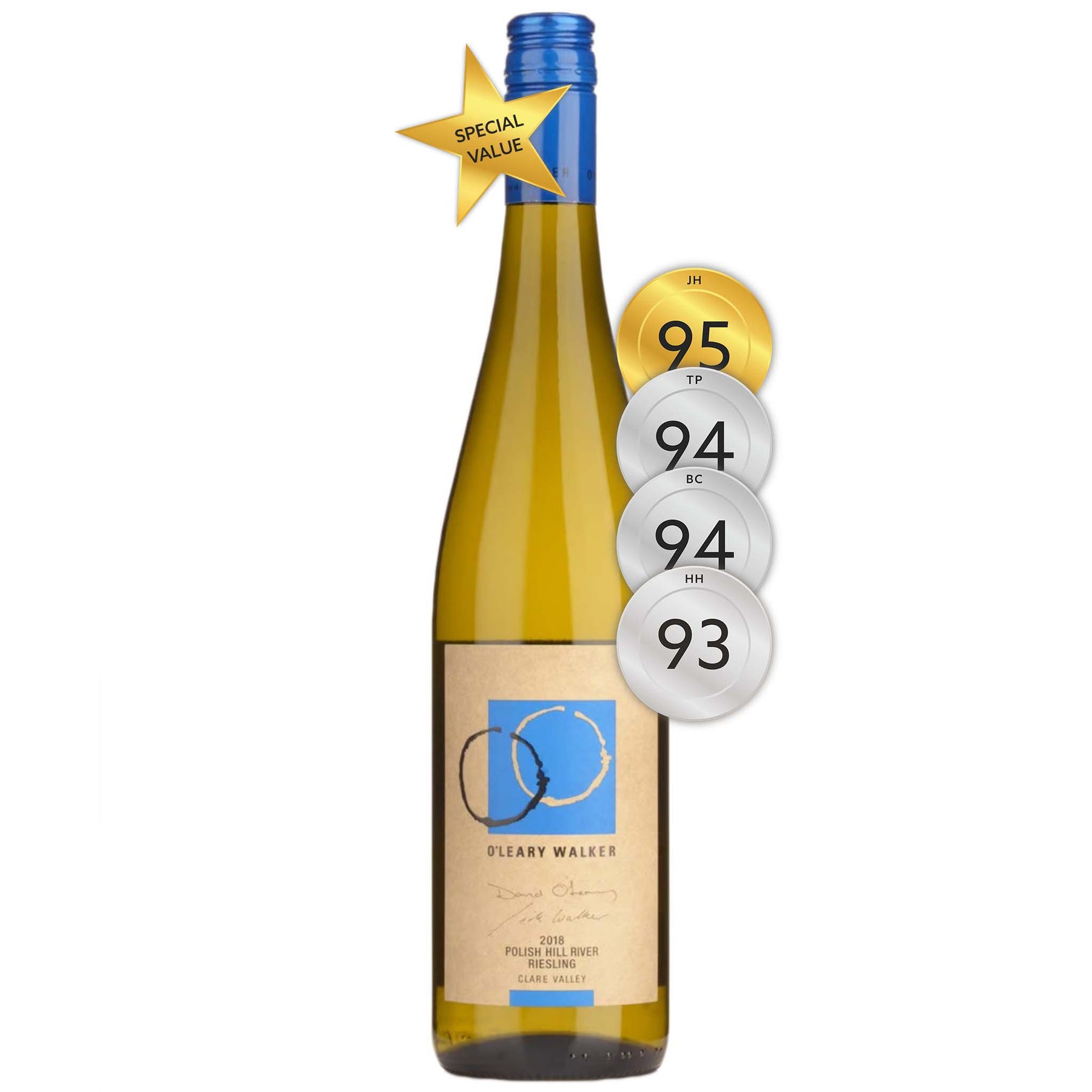 O'Leary Walker Polish Hill Riesling 2018