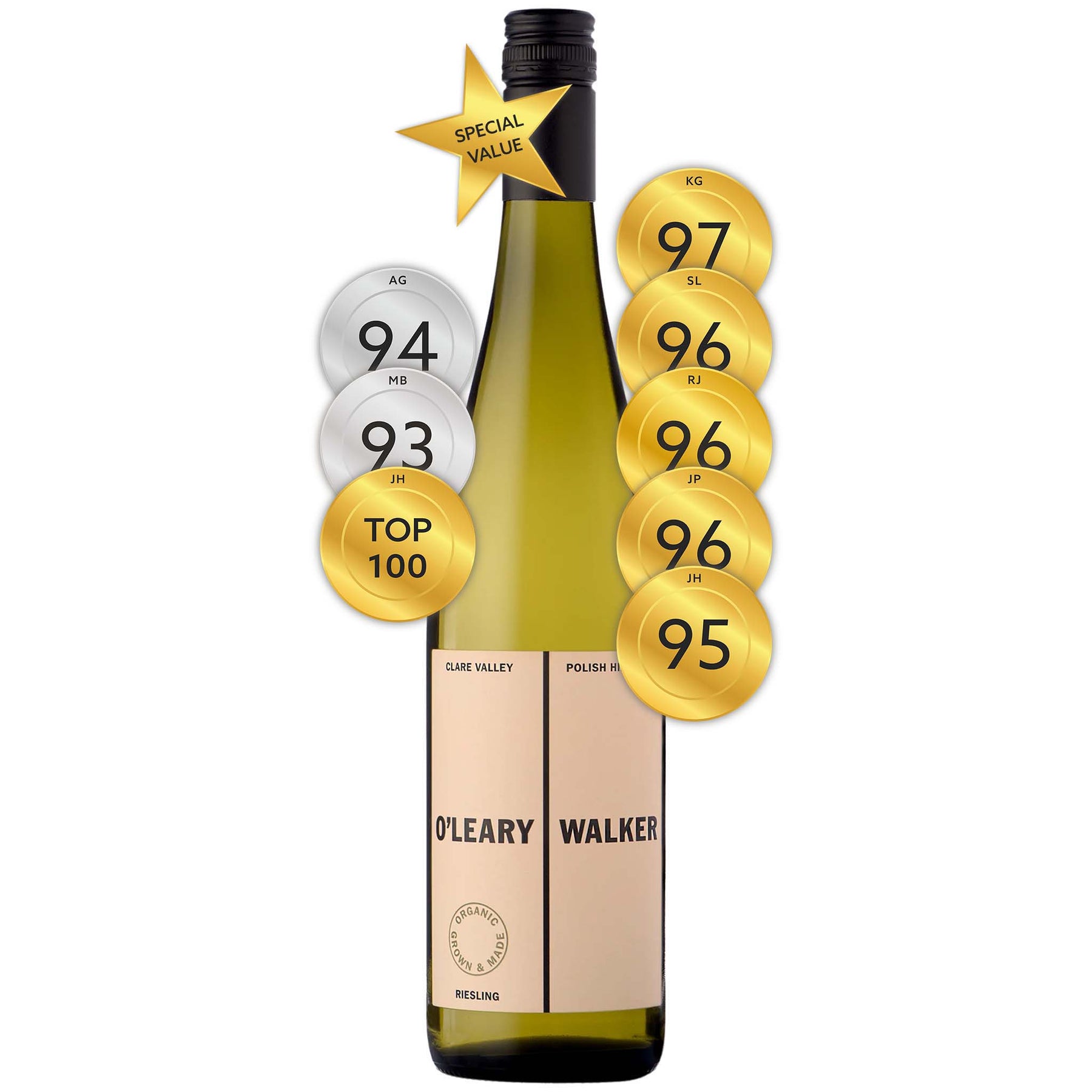 O'Leary Walker Polish Hill Riesling 2022