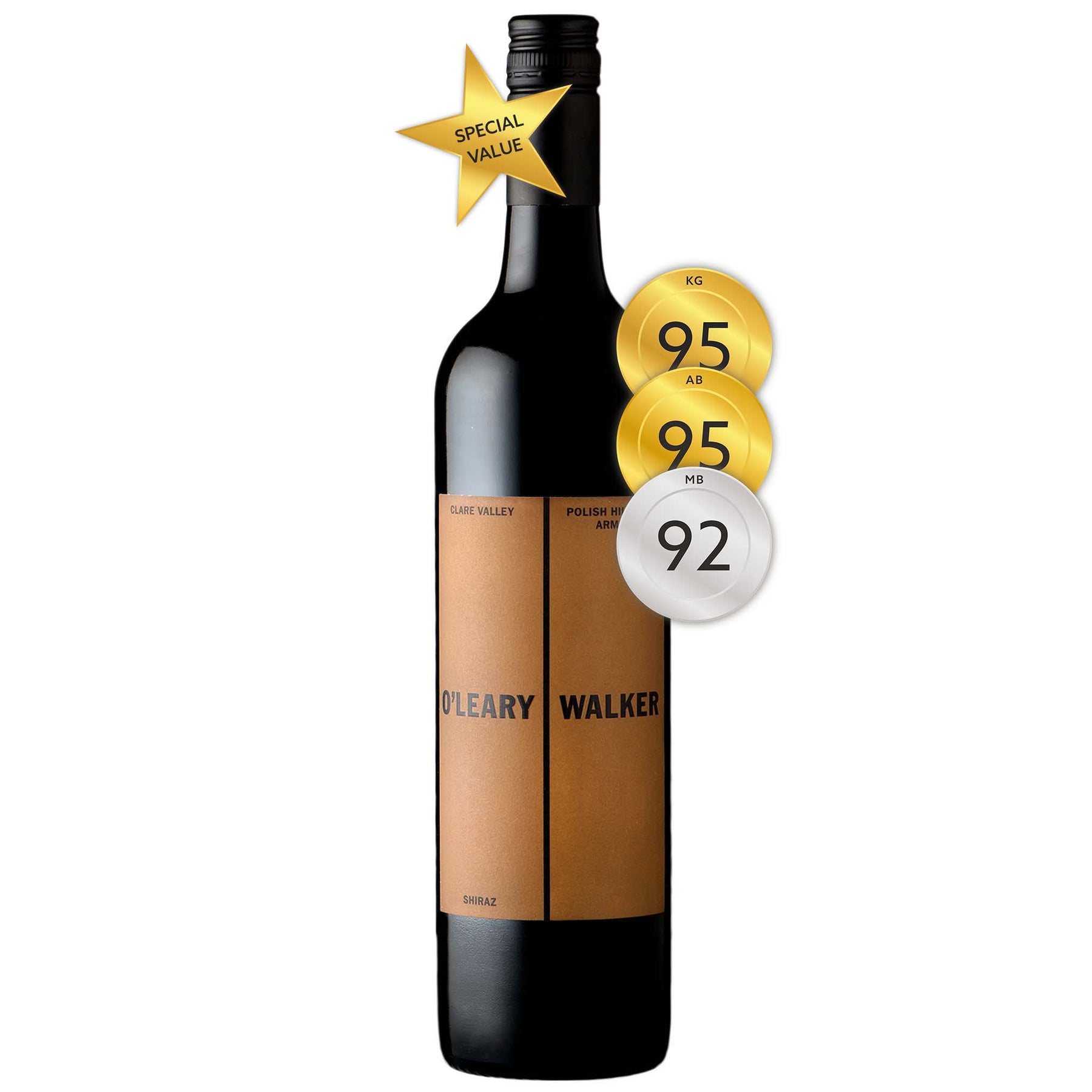 O'Leary Walker Polish Hill River Armagh Shiraz 2020