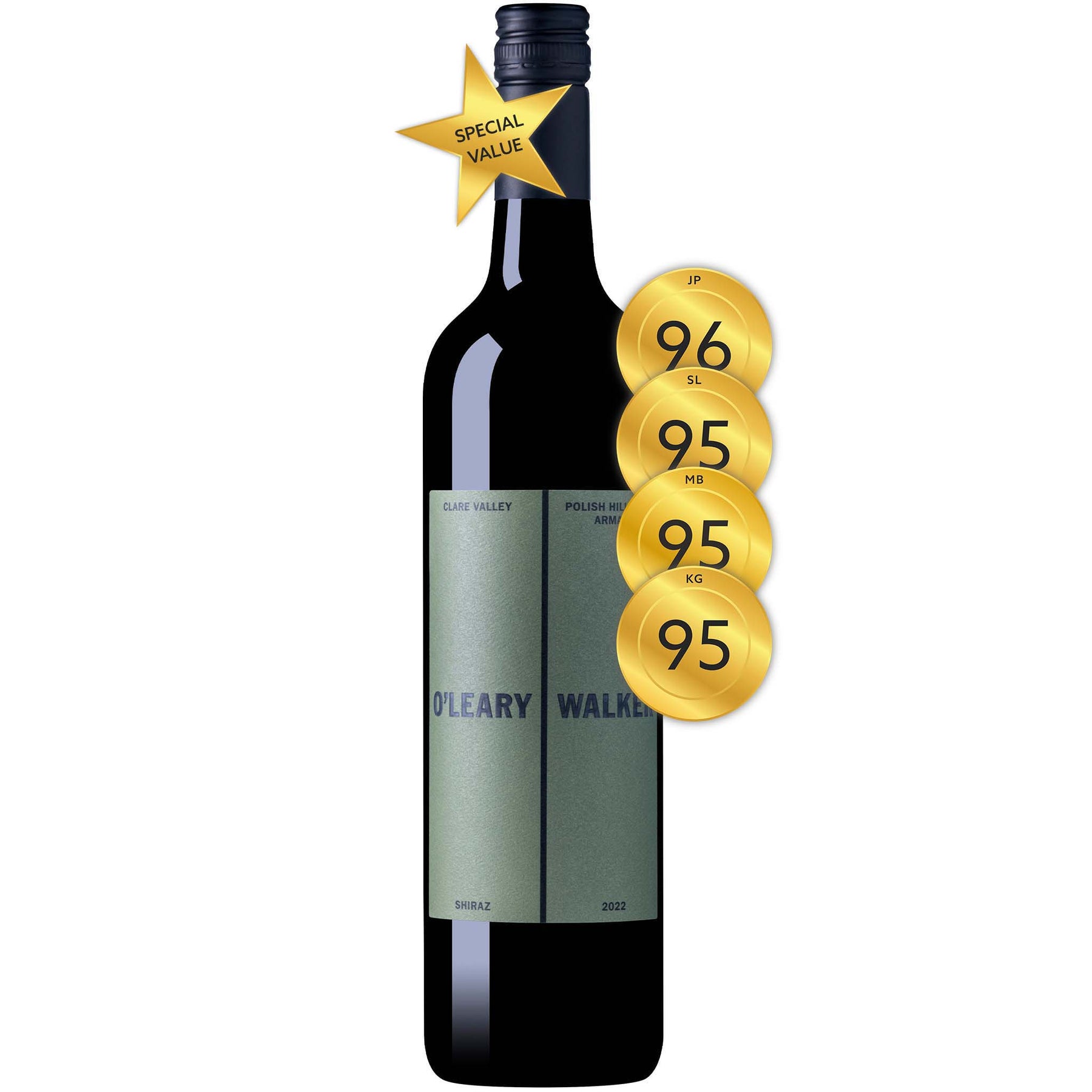 O'Leary Walker Polish Hill River Armagh Shiraz 2022