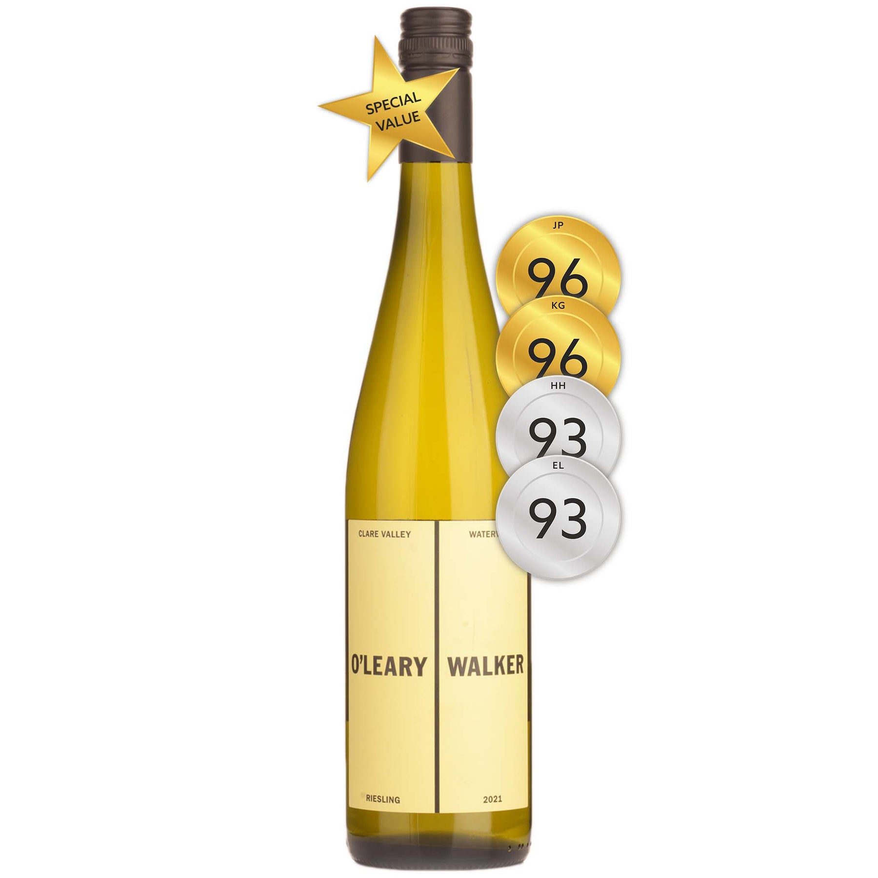 O'Leary Walker Watervale Riesling 2021