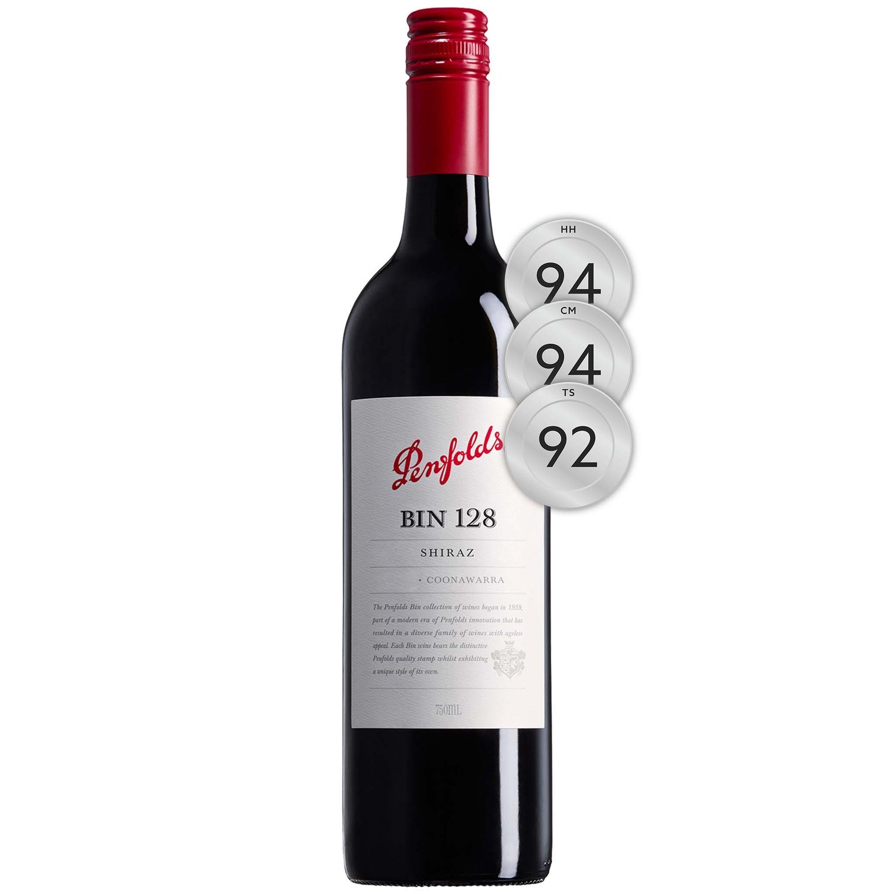Penfolds Bin 128 Coonawarra Shiraz 2012