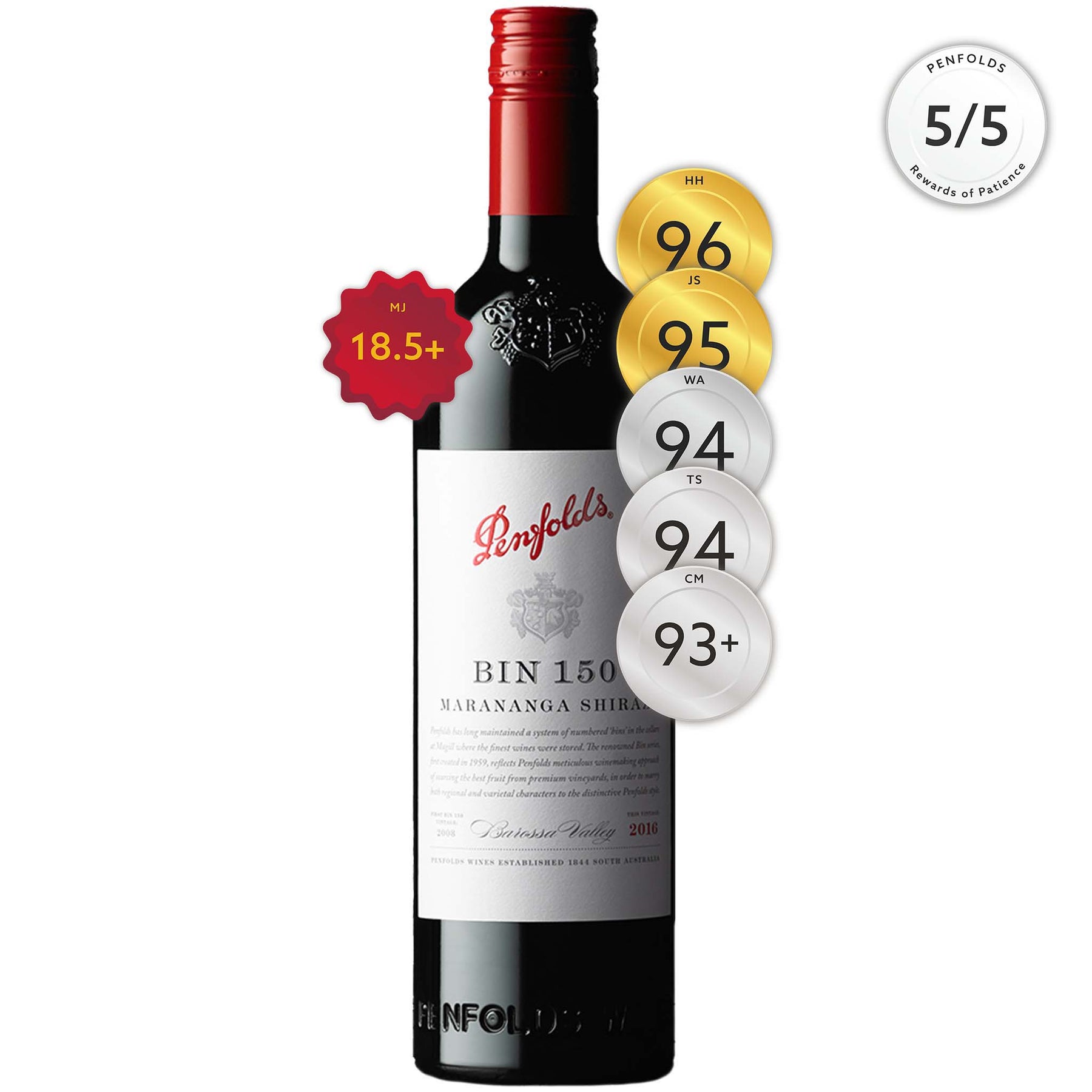 Penfolds Bin 150 Marananga Shiraz 2016