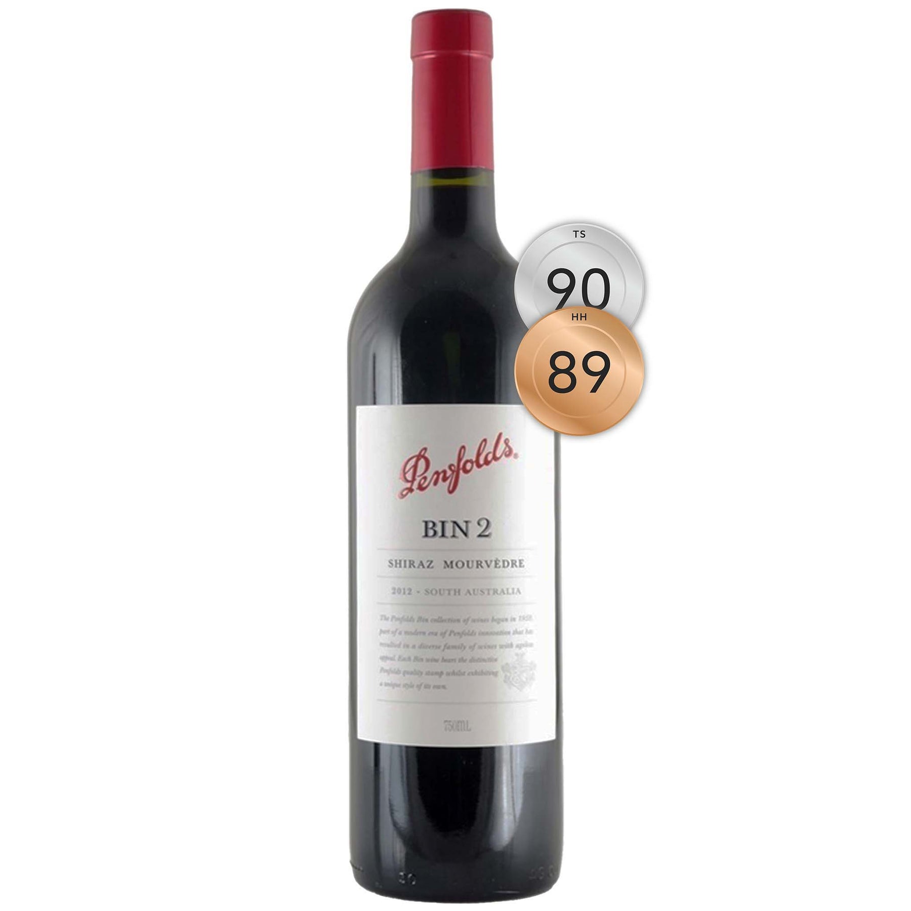 Penfolds Bin 2 Shiraz Mourvèdre 2012