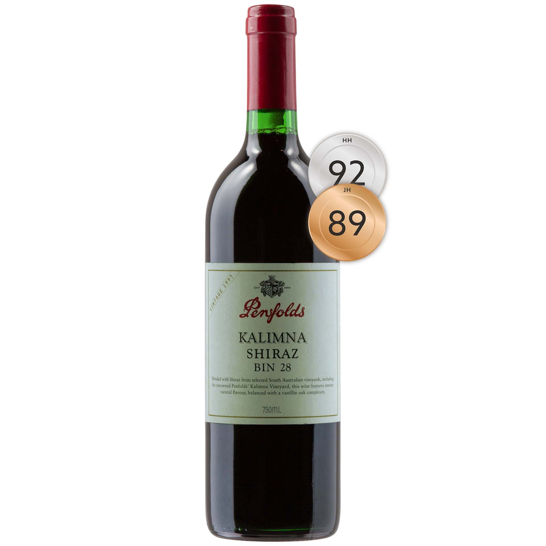 Penfolds Bin 28 Kalimna Shiraz 1997