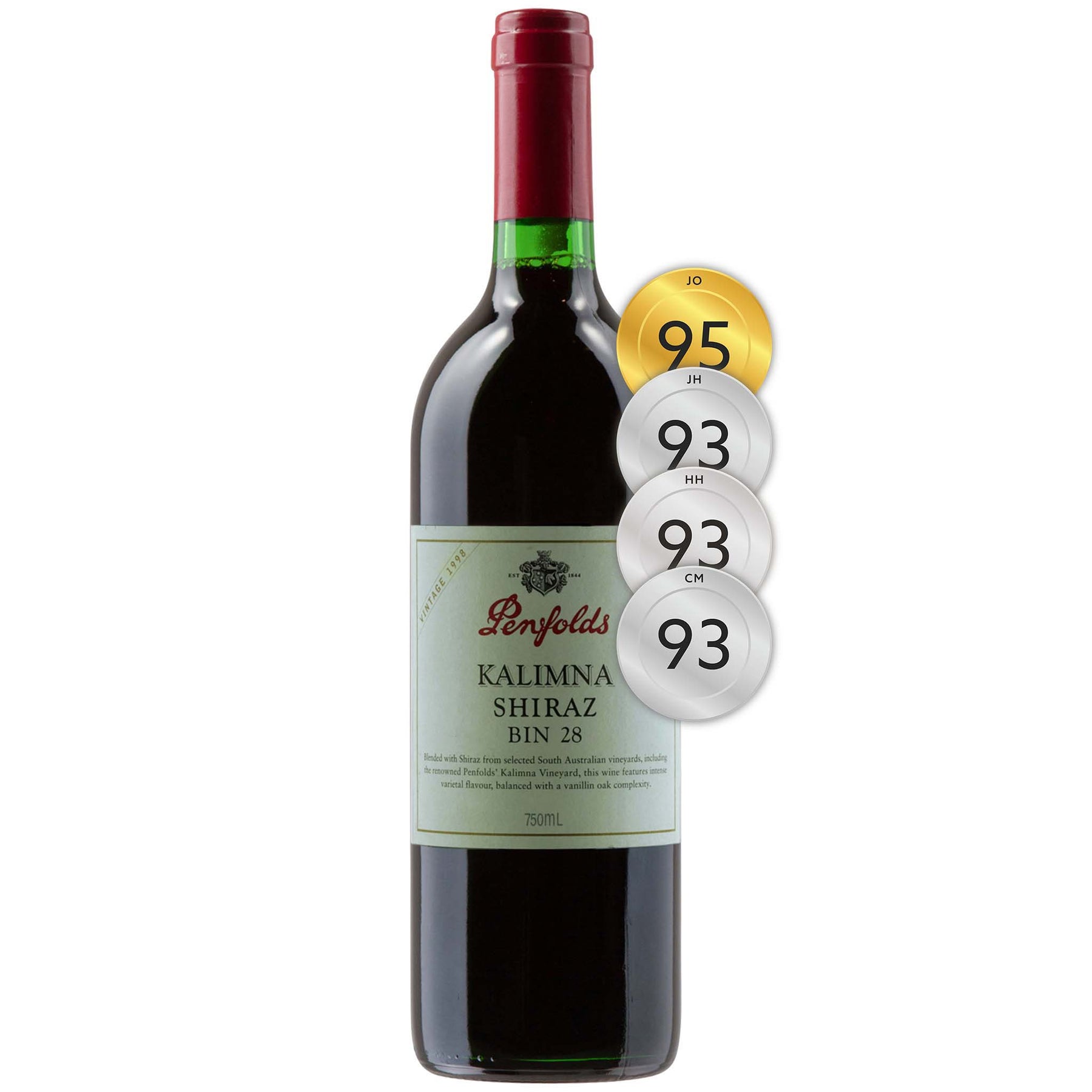 Penfolds Bin 28 Kalimna Shiraz 1998