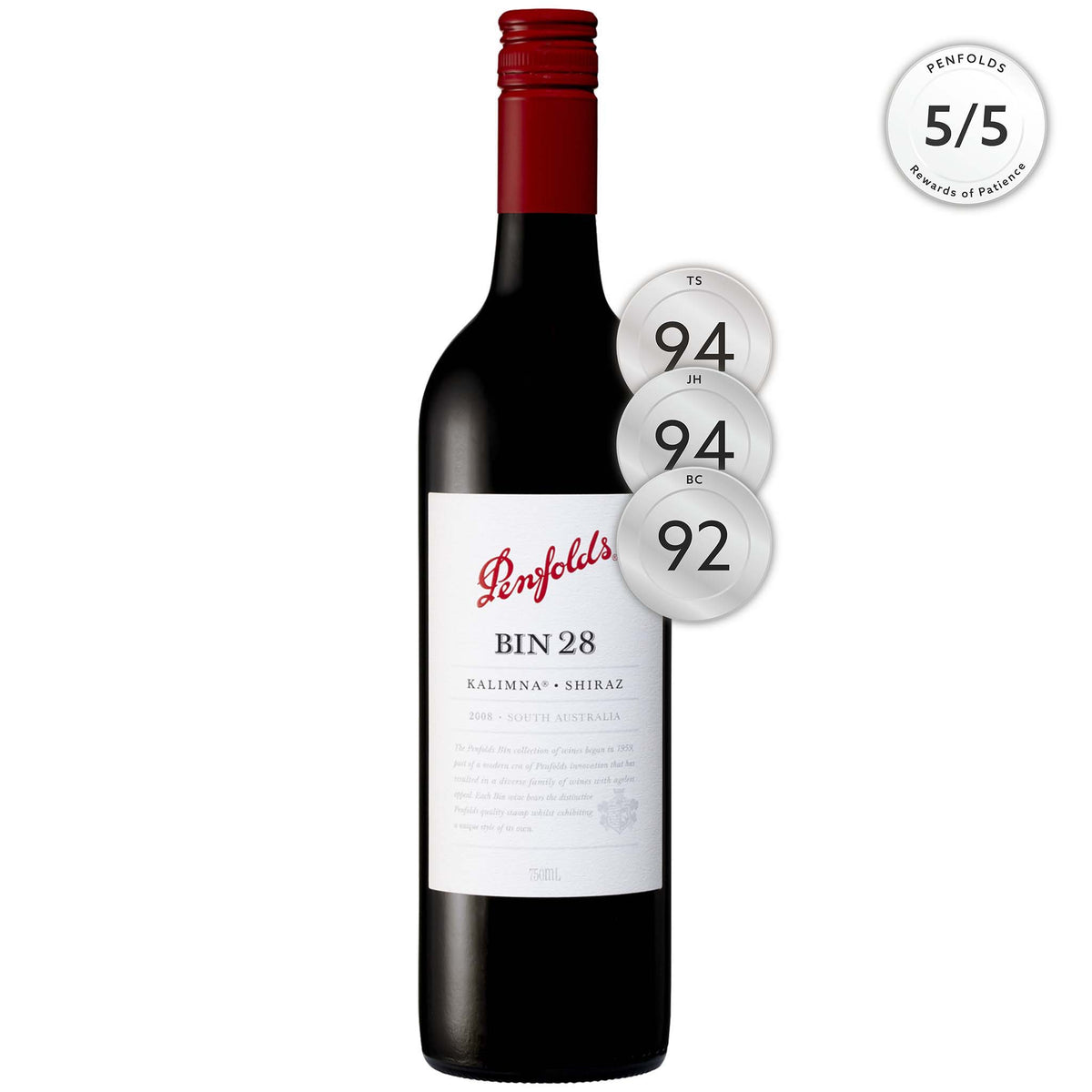 Penfolds Bin 28 Kalimna Shiraz 2008