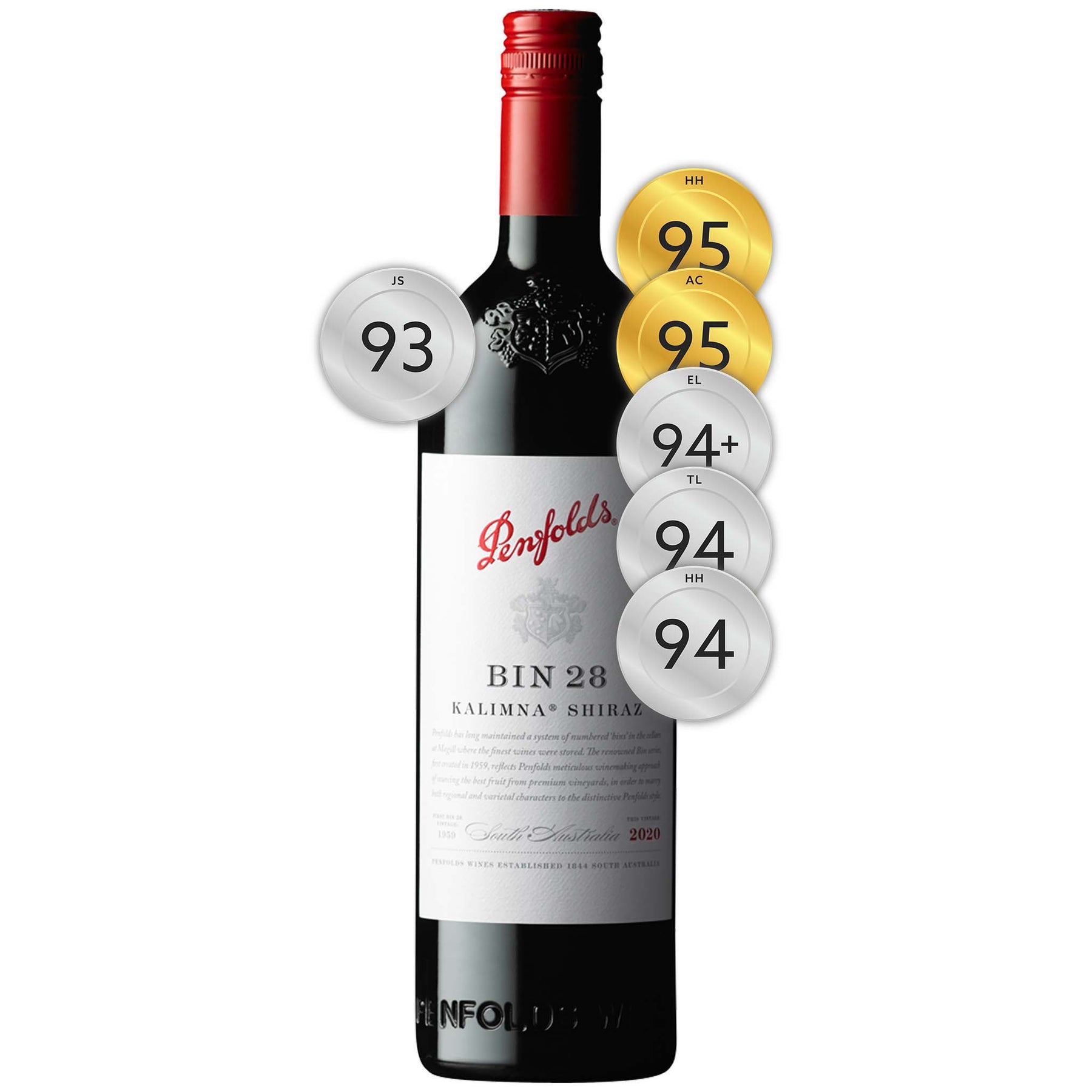 Penfolds Bin 28 Kalimna Shiraz 2020
