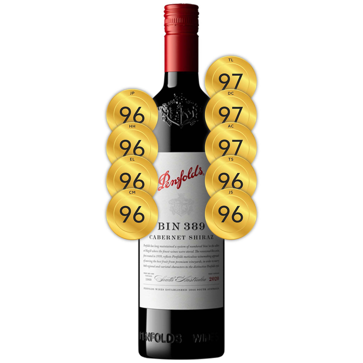 Penfolds Bin 389 Cabernet Shiraz 2020