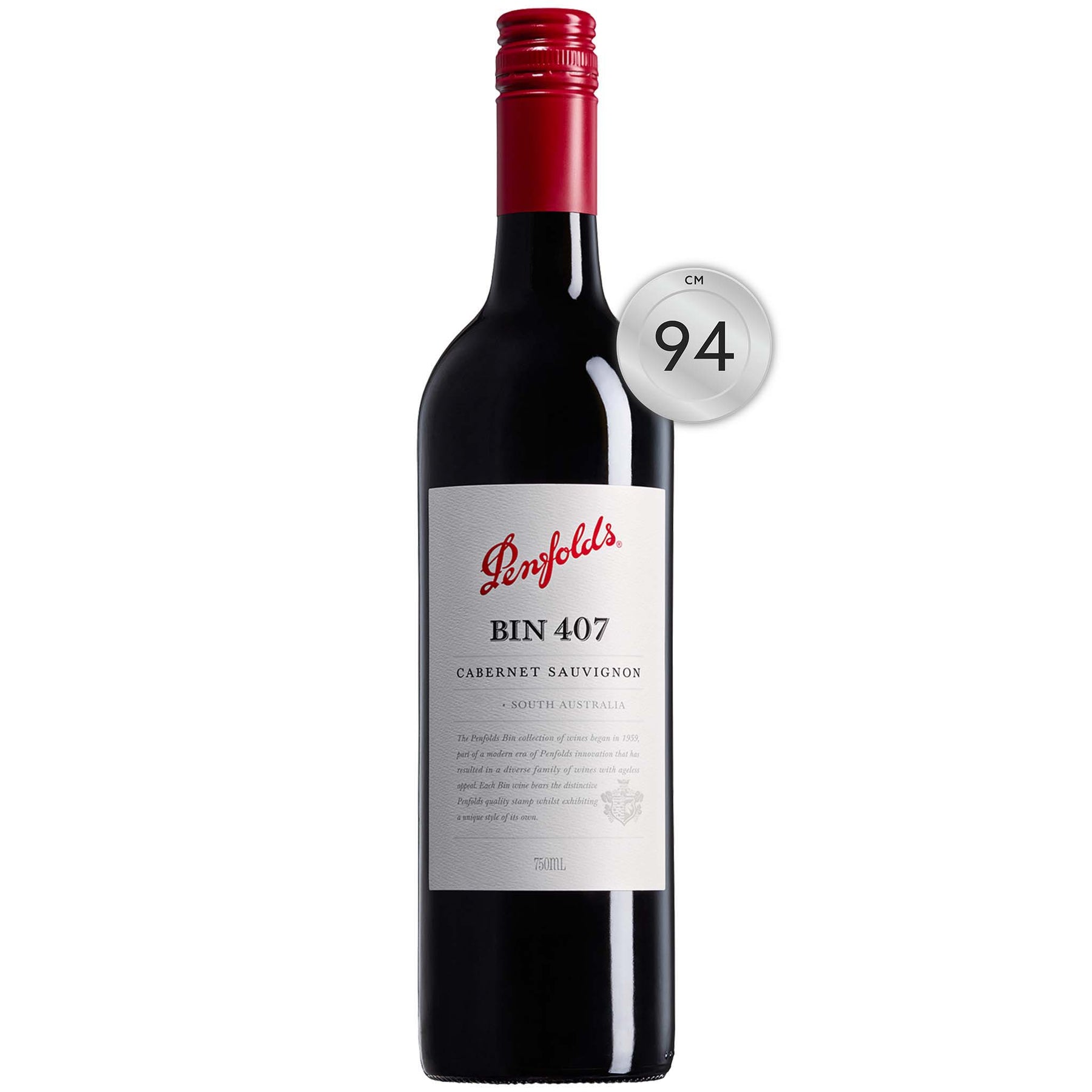 Penfolds Bin 407 Cabernet Sauvignon 2009