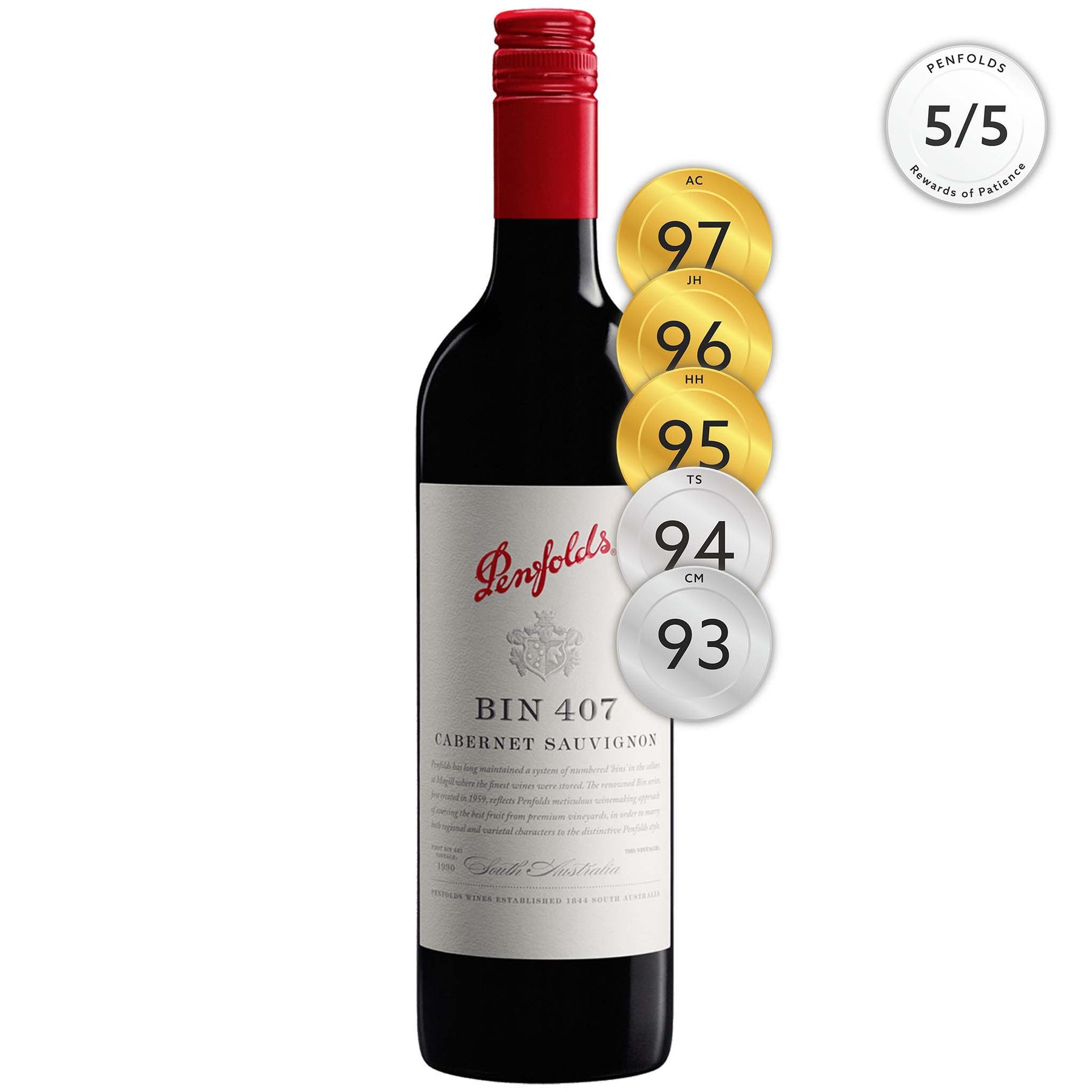Penfolds Bin 407 Cabernet Sauvignon 2014