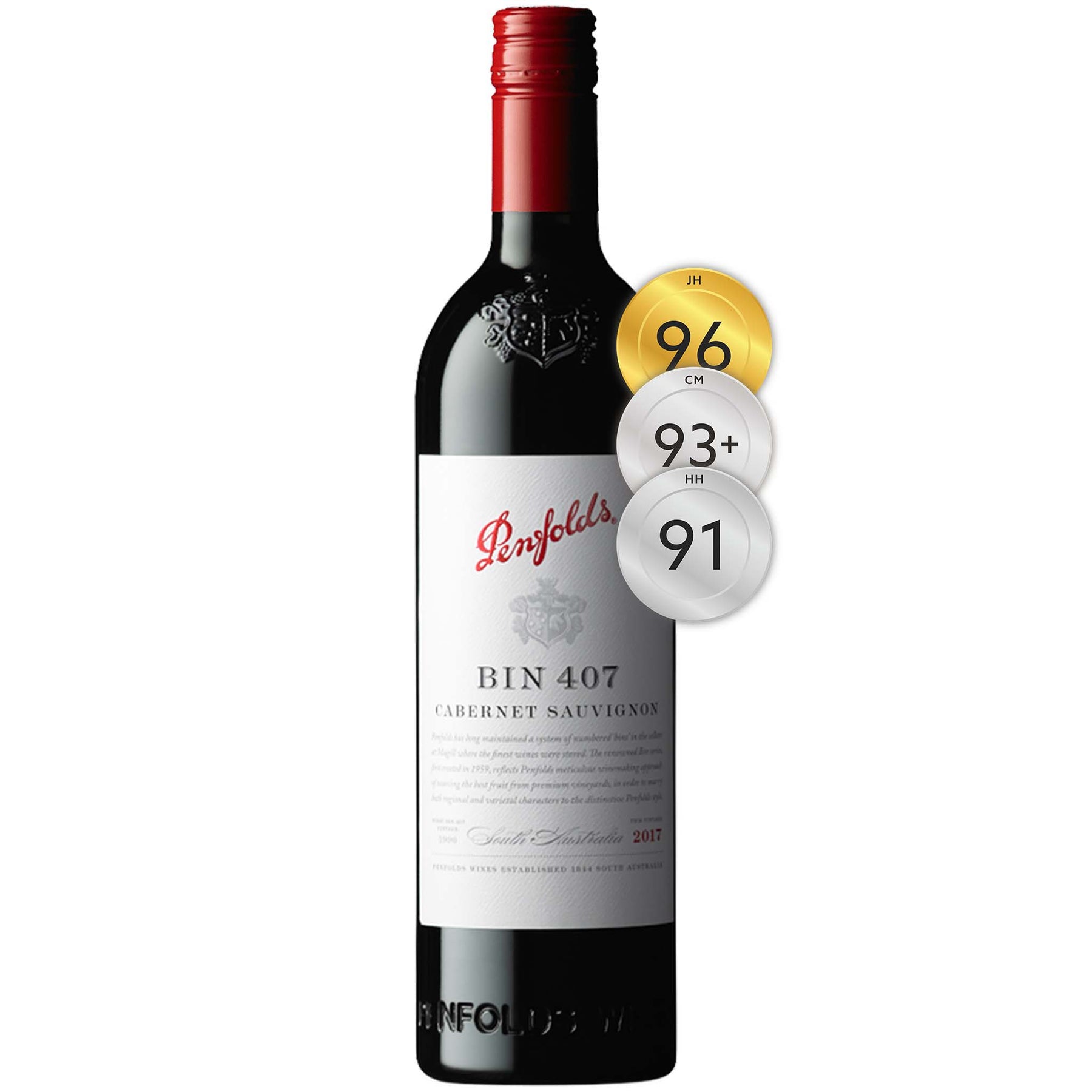 Penfolds Bin 407 Cabernet Sauvignon 2017