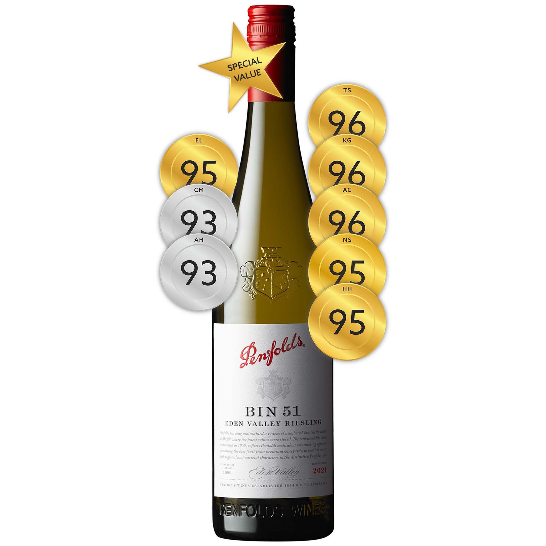 Penfolds Bin 51 Riesling 2021