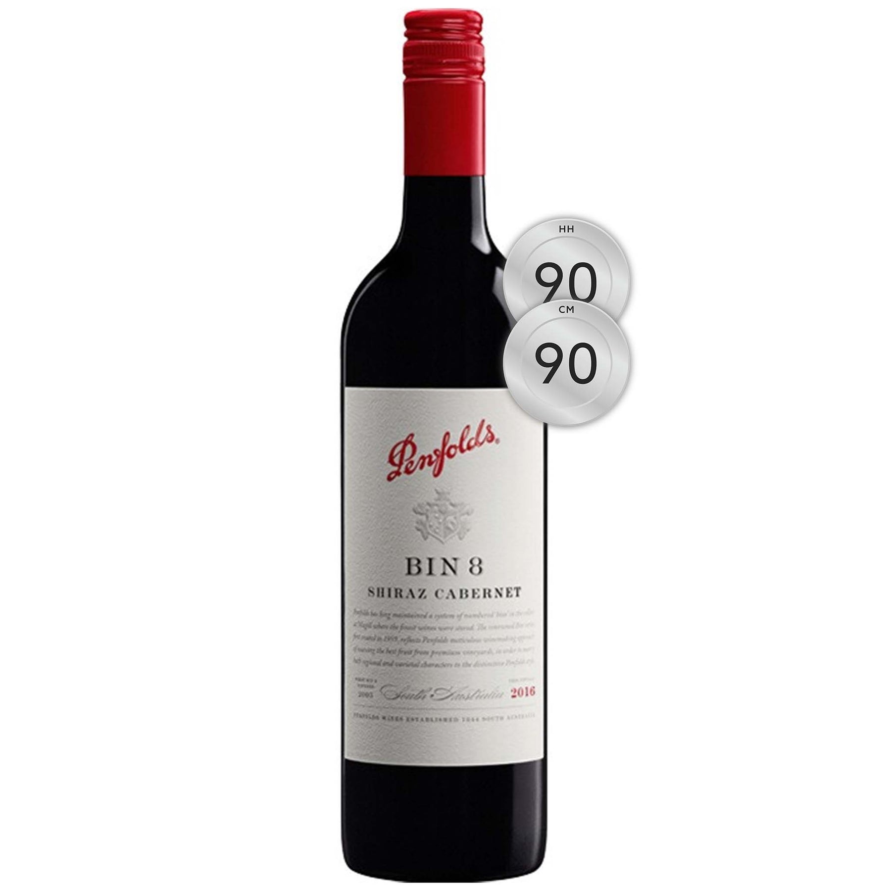 Penfolds Bin 8 Shiraz Cabernet 2016