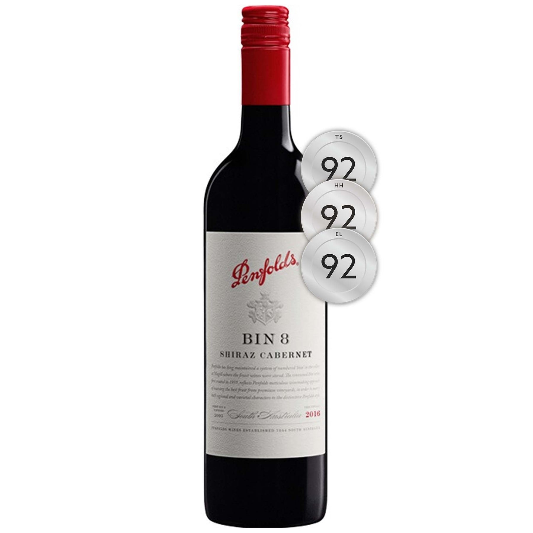 Penfolds Bin 8 Shiraz Cabernet 2017