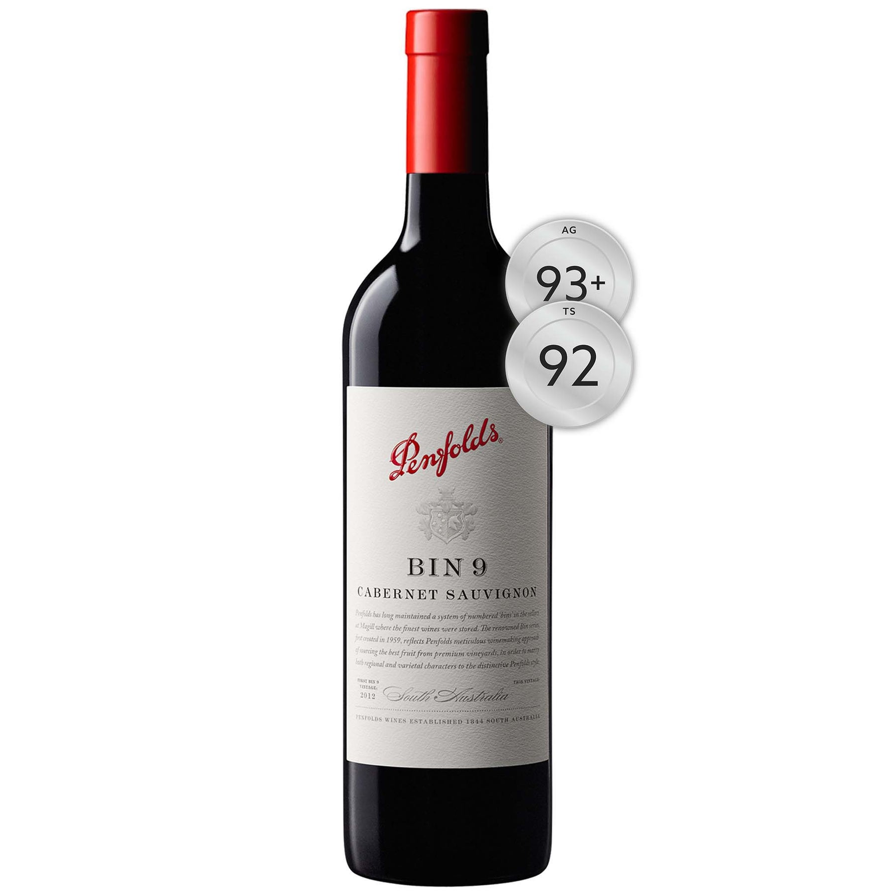 Penfolds Bin 9 Cabernet Sauvignon 2012
