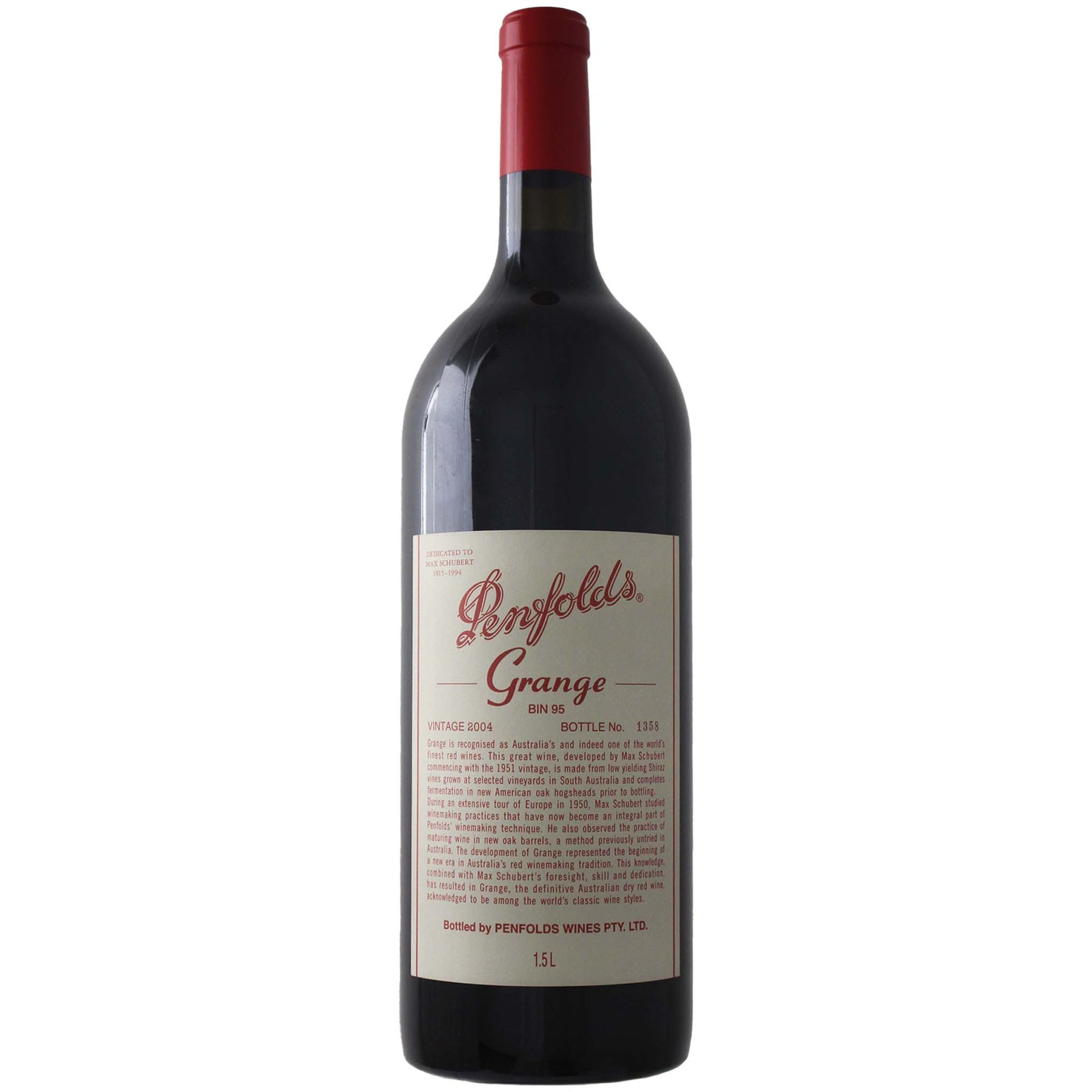 Penfolds Bin 95 Grange 2004 (1500ml)