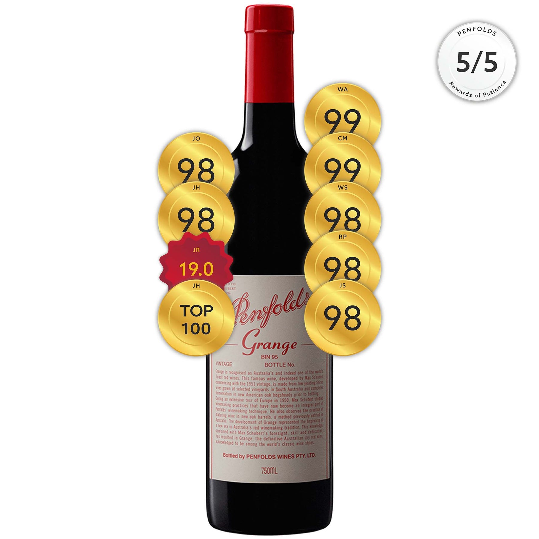Penfolds Bin 95 Grange 2004
