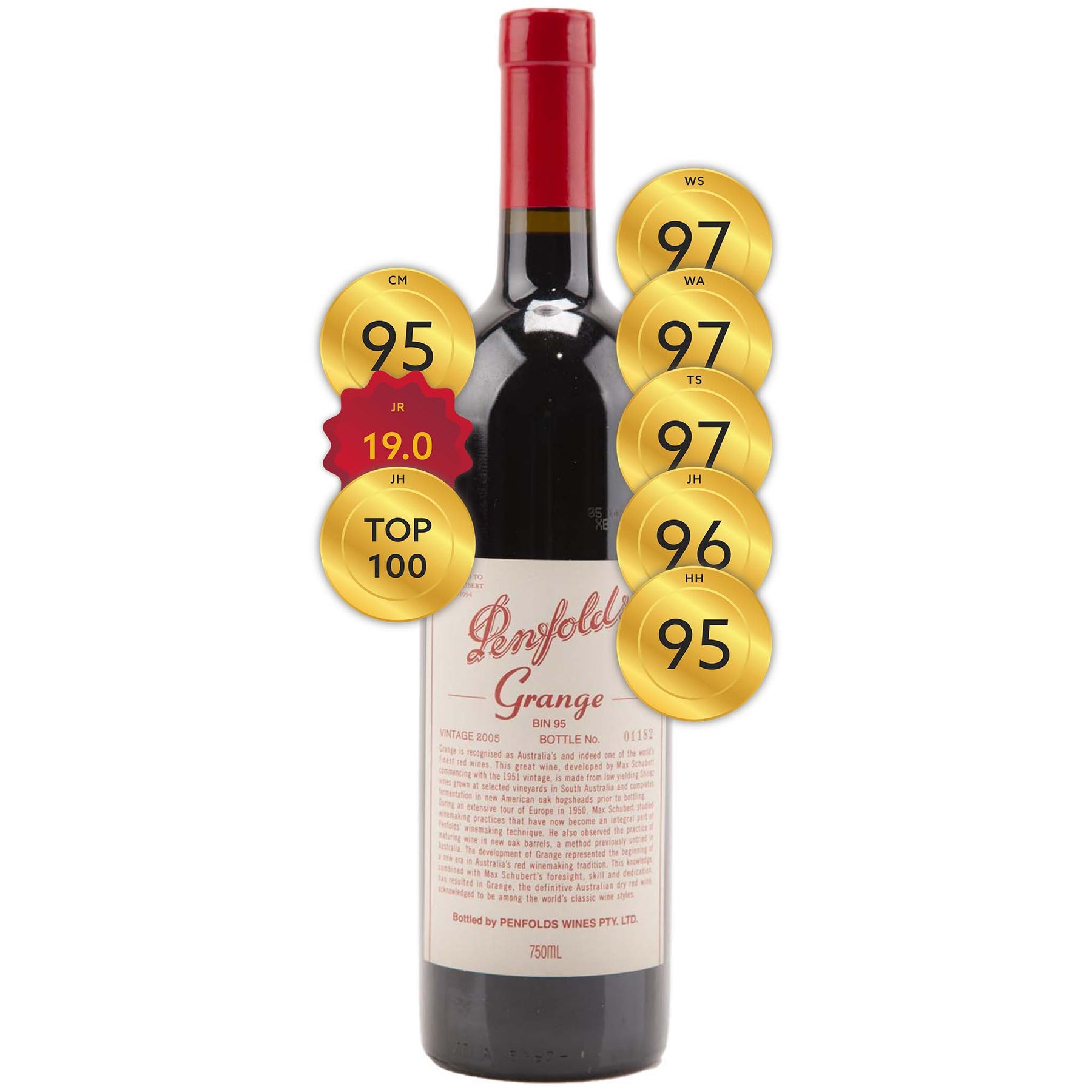 Penfolds Bin 95 Grange 2005