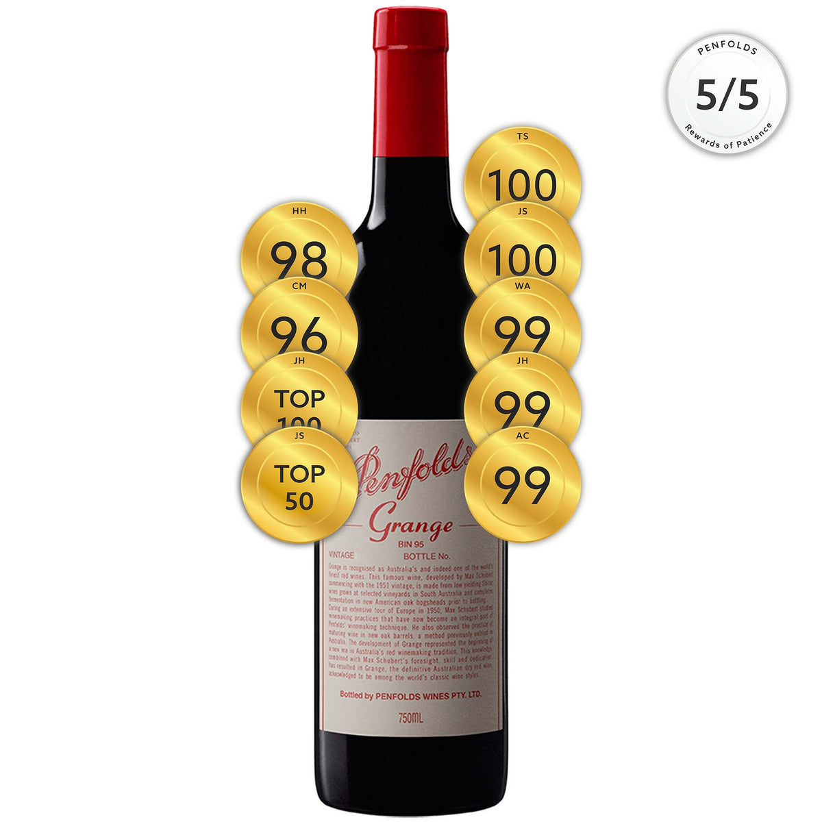 Penfolds Bin 95 Grange 2010