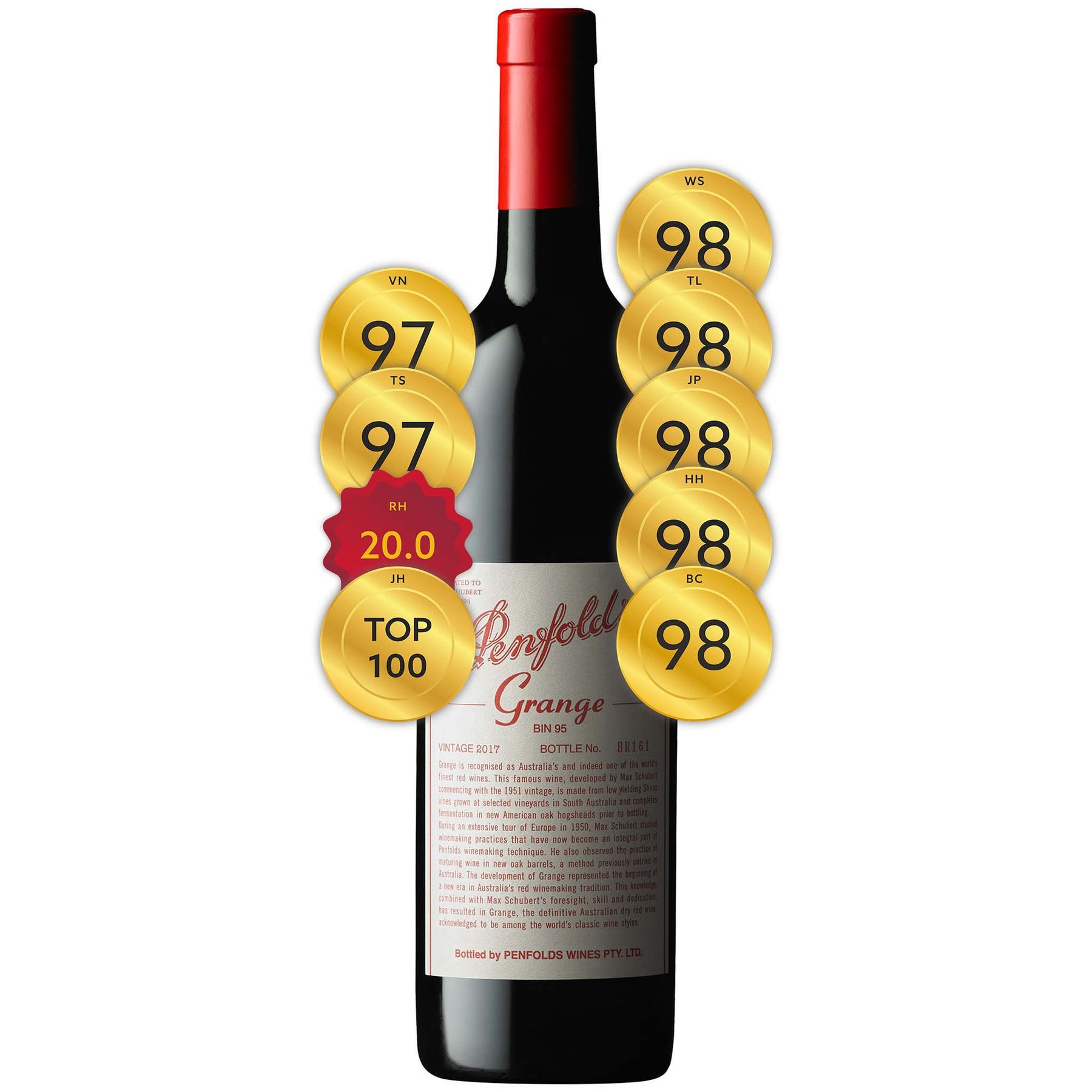 Penfolds Bin 95 Grange 2017