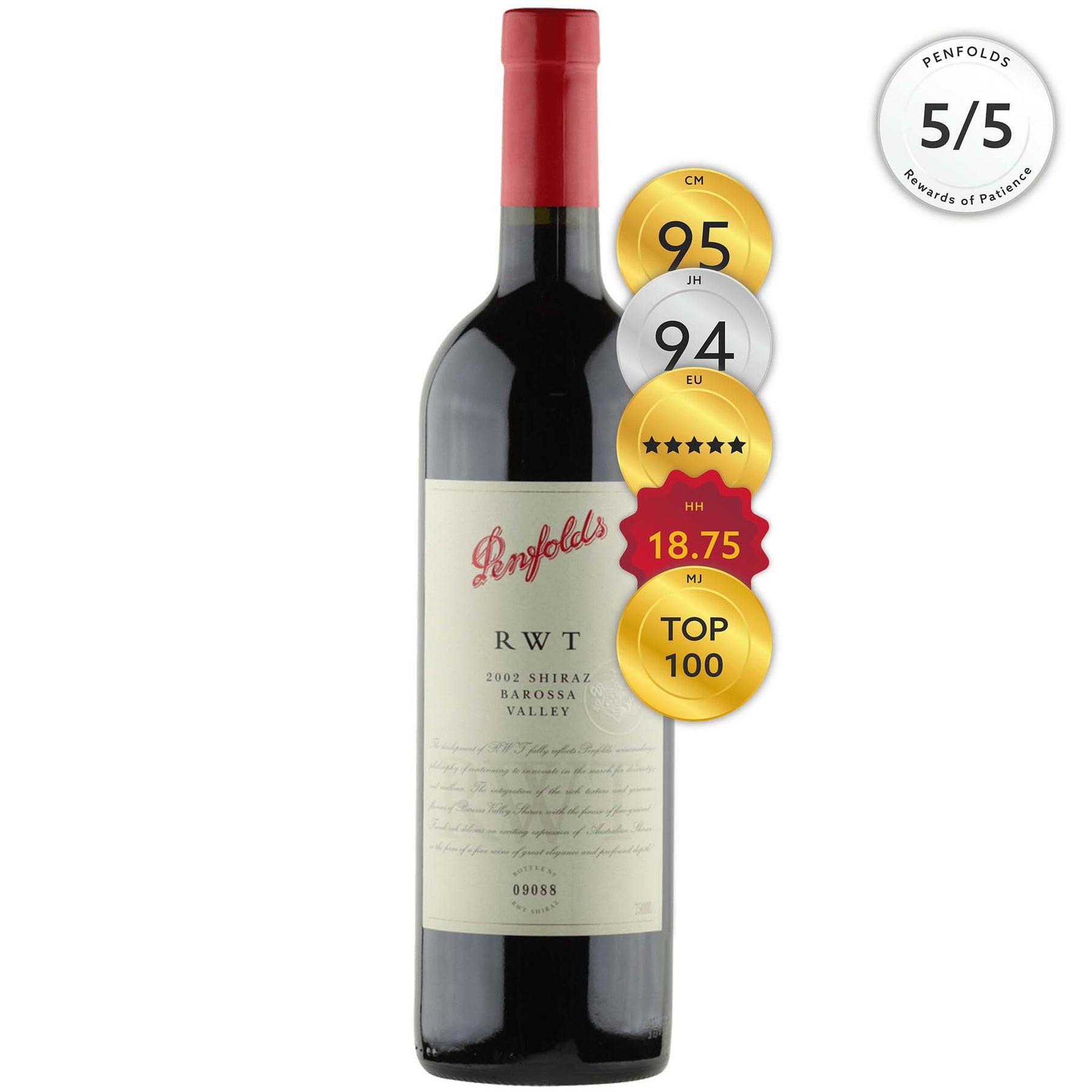 Penfolds RWT Shiraz 2002