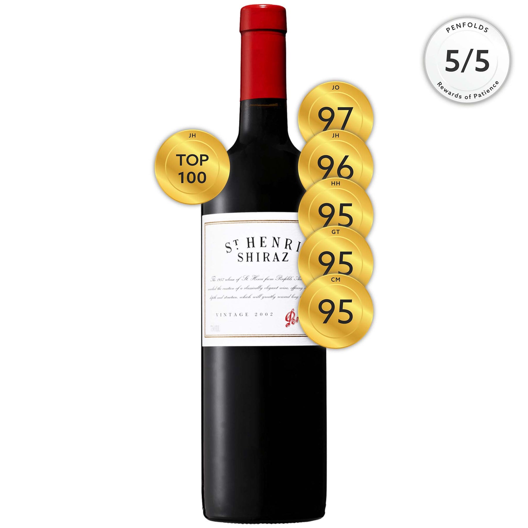 Penfolds St Henri Shiraz 2002