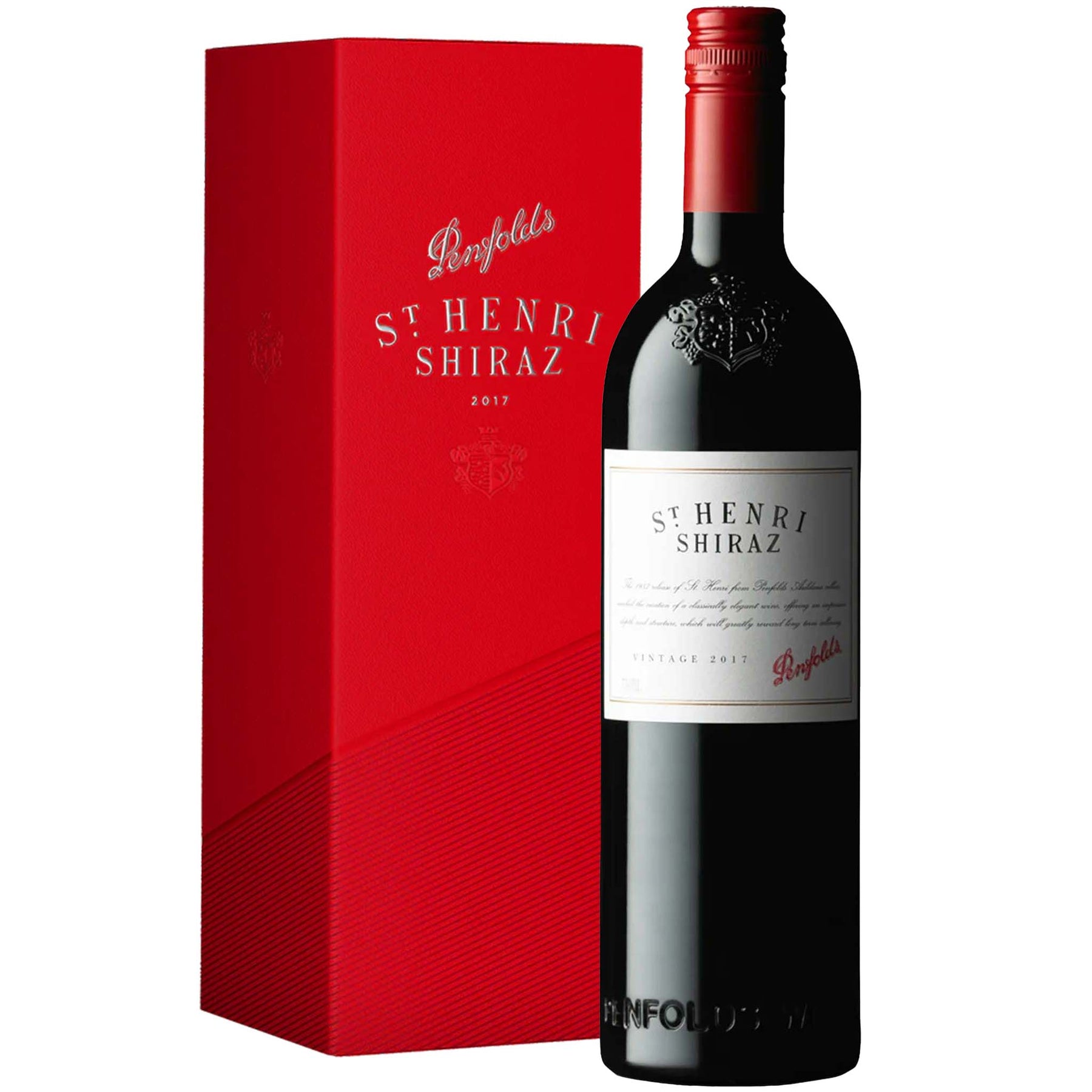 Penfolds St Henri Shiraz 2017 (Gift Box)