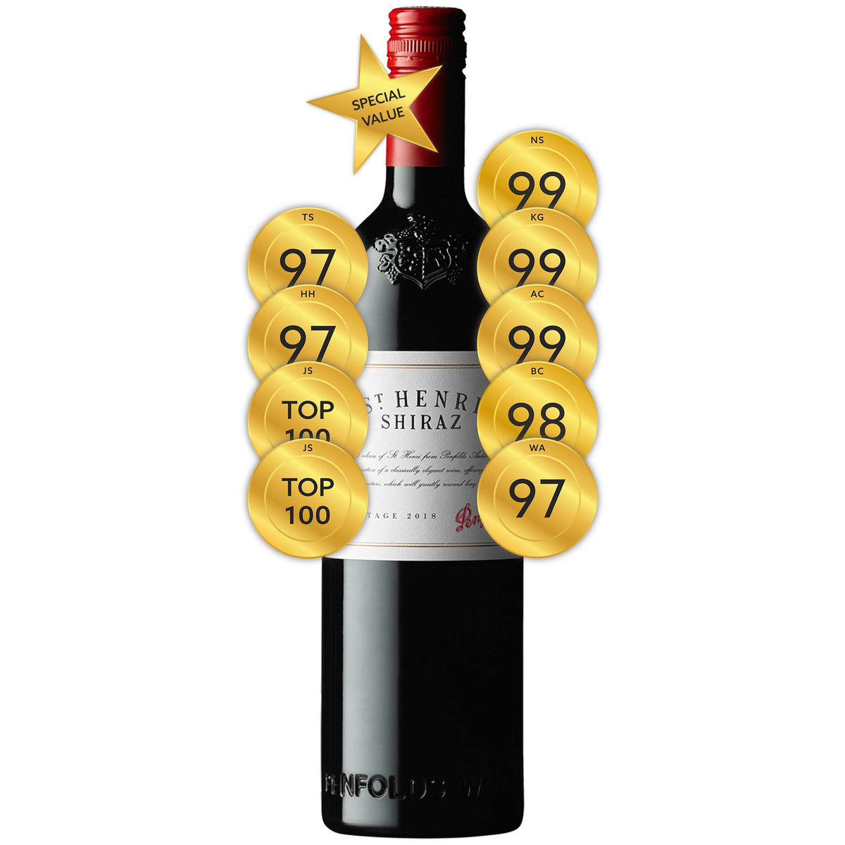 Penfolds St Henri Shiraz 2018