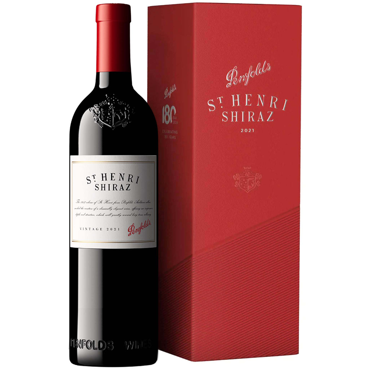 Penfolds St Henri Shiraz 2021 (Gift Box)