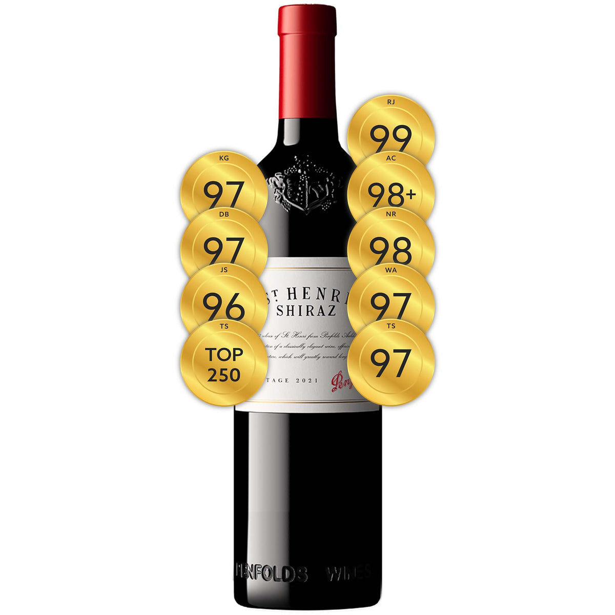 Penfolds St Henri Shiraz 2021