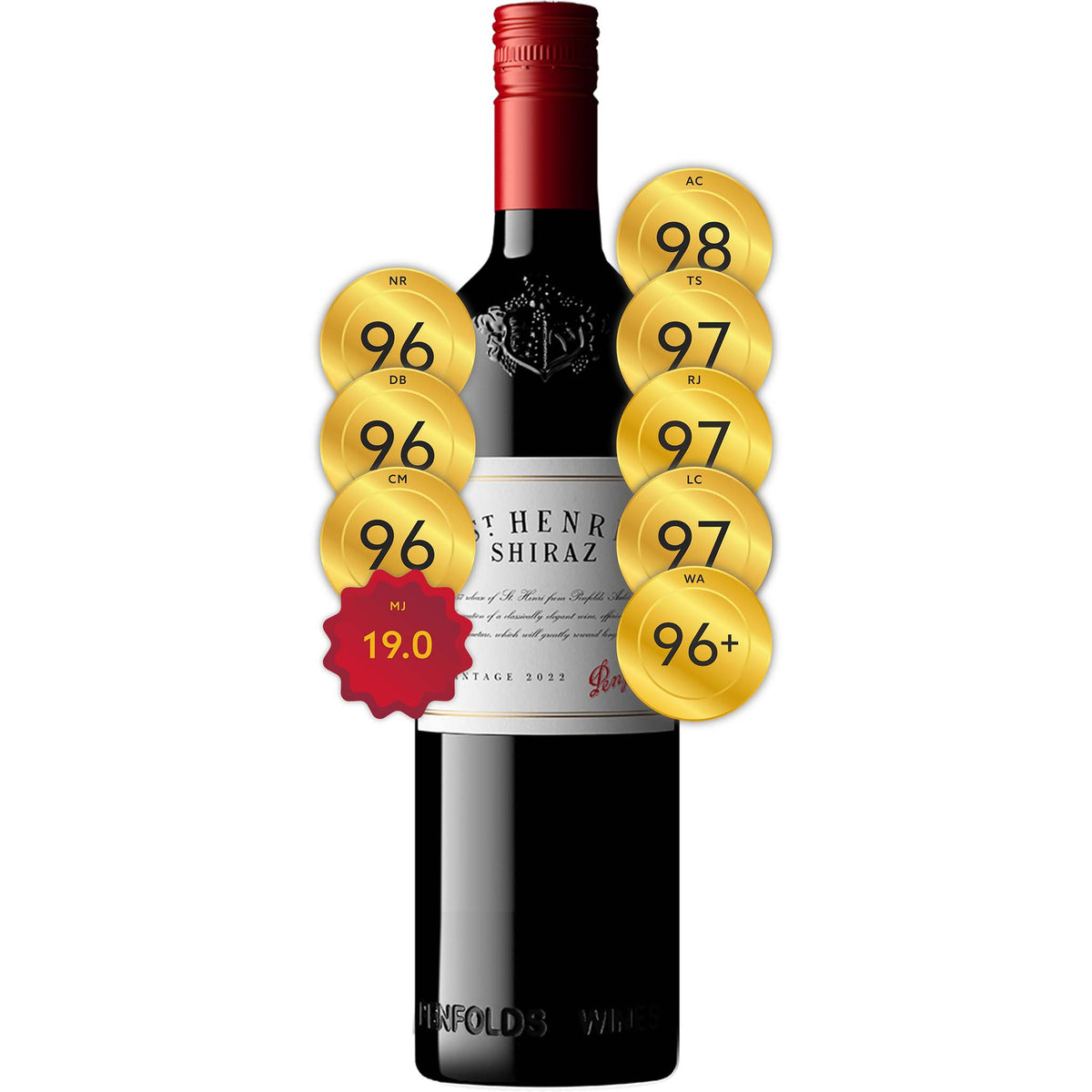 Penfolds St Henri Shiraz 2022