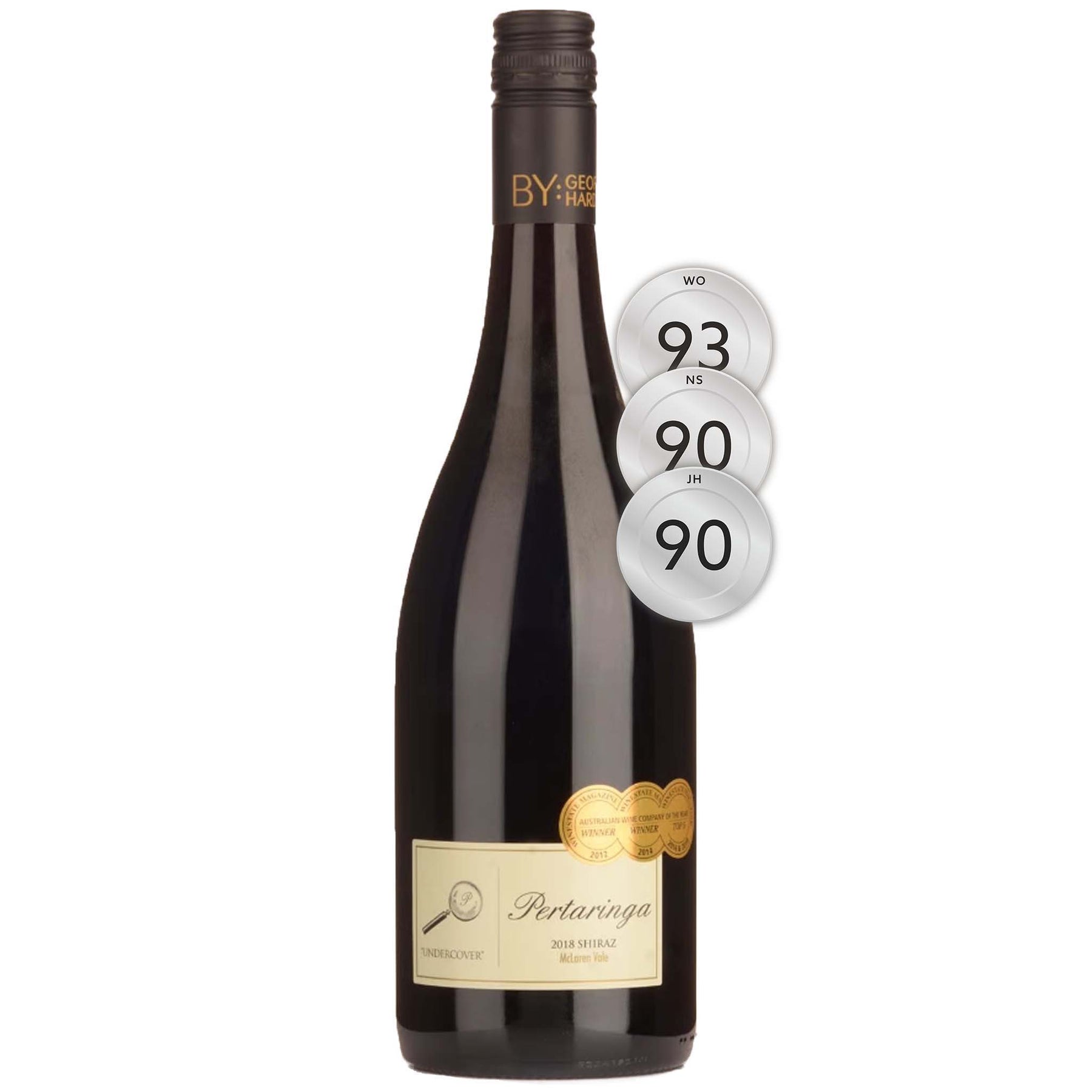 Pertaringa Undercover Shiraz 2018