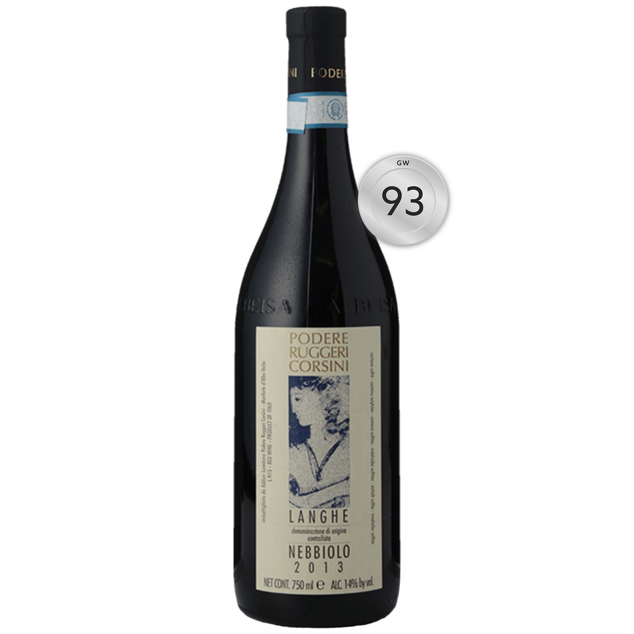 Podere Ruggeri Corsini Langhe Nebbiolo DOC 2013 - Main Image