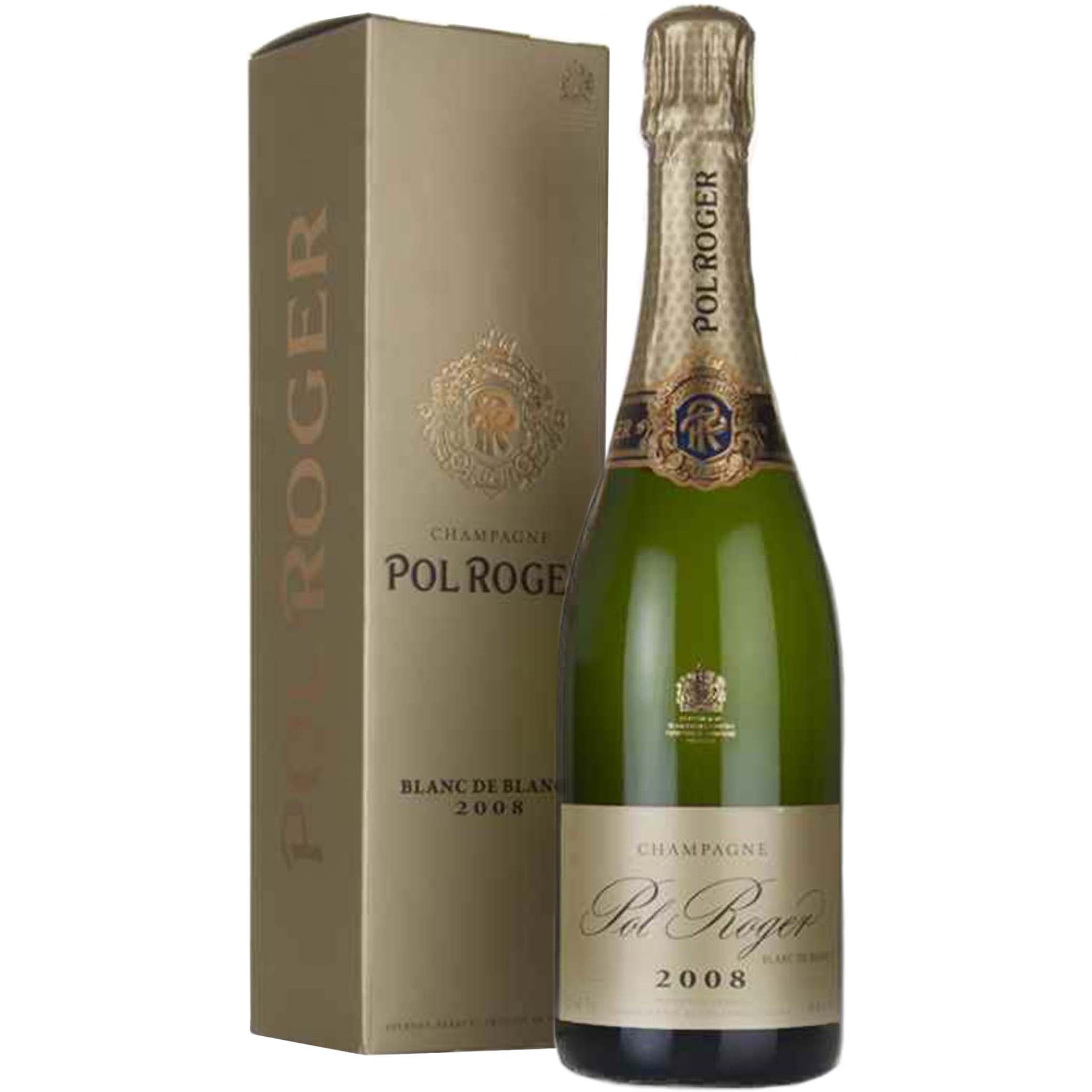 Pol Roger Blanc de Blancs 2008 (Gift Box)