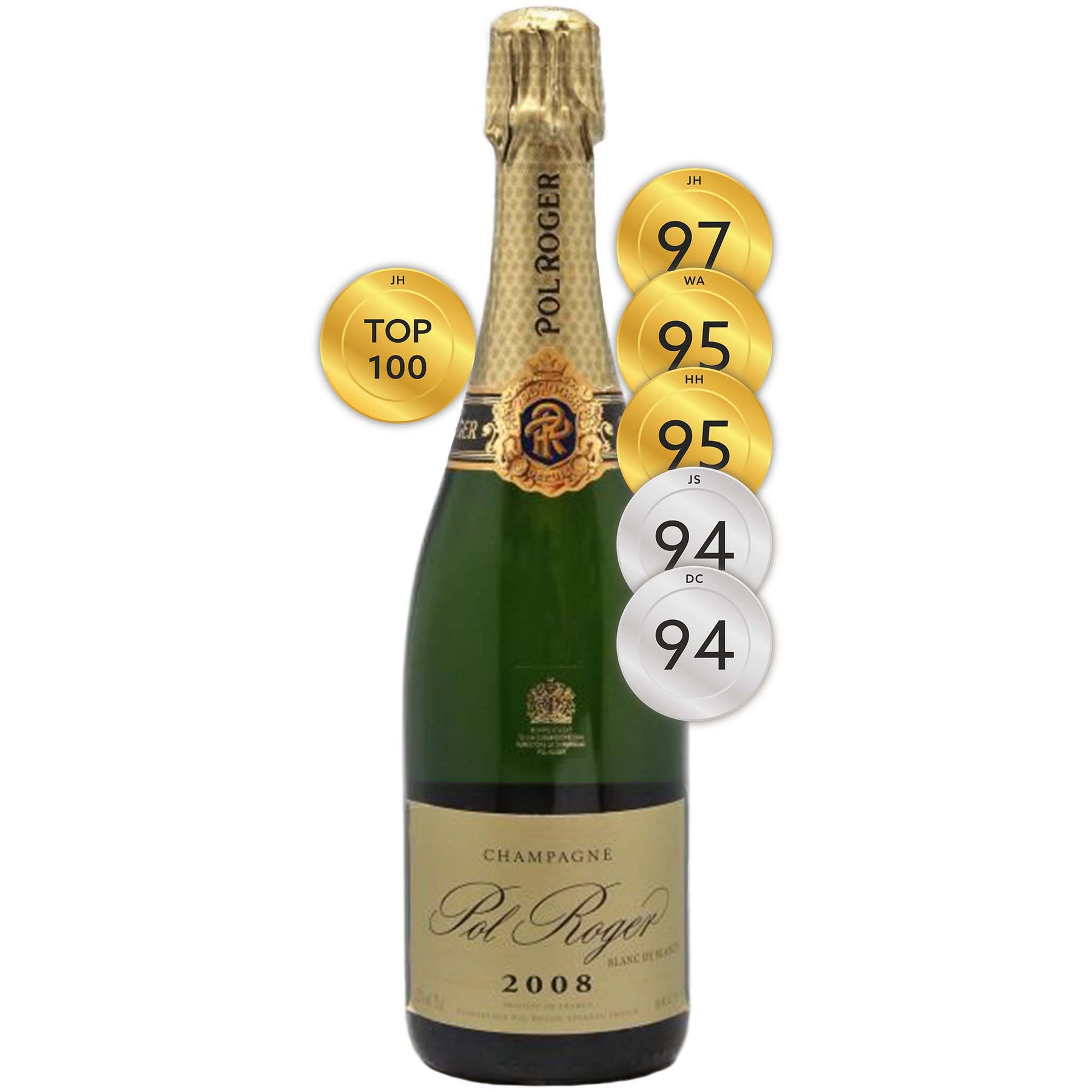 Pol Roger Blanc de Blancs 2008