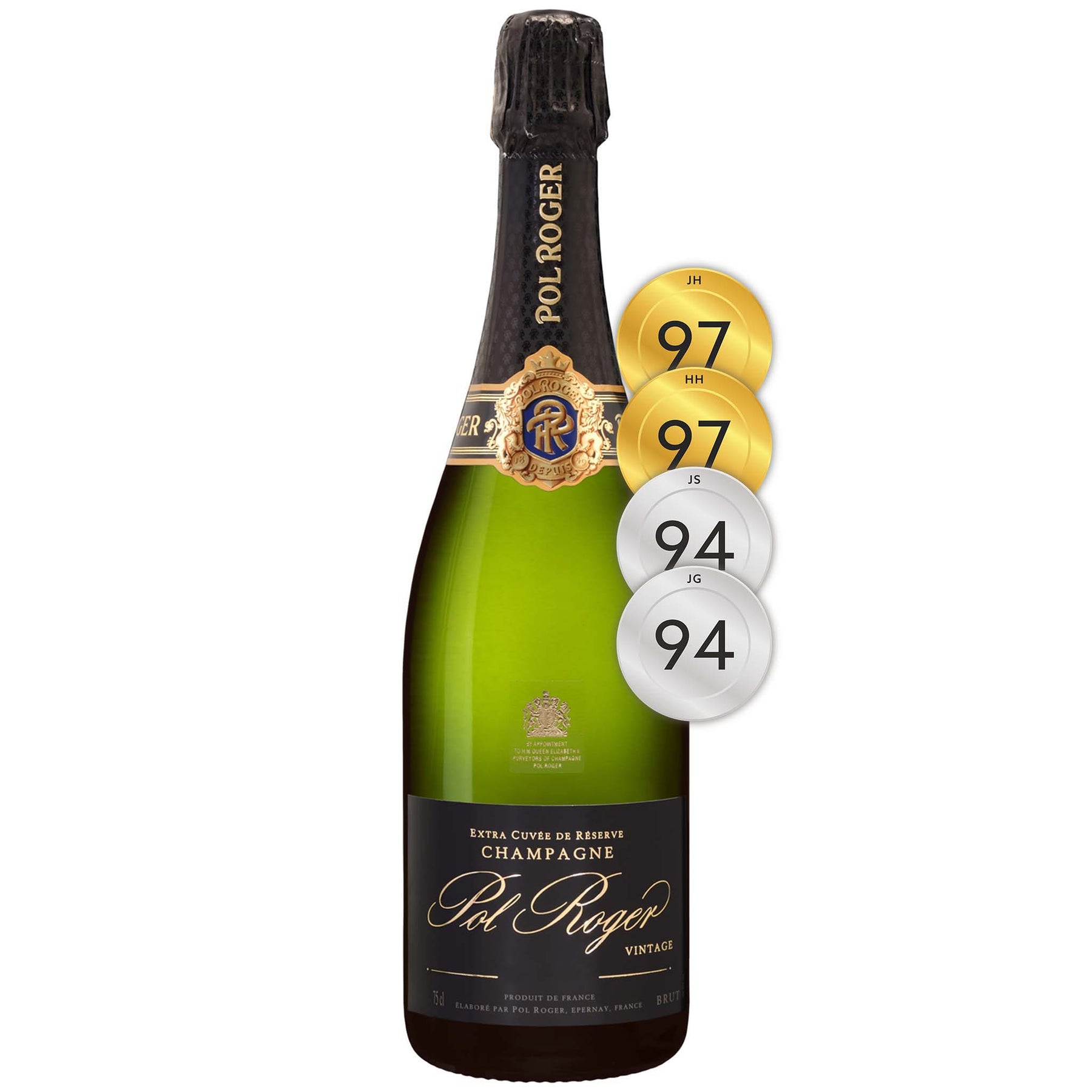 Pol Roger Vintage Brut 2008 (Gift Box)